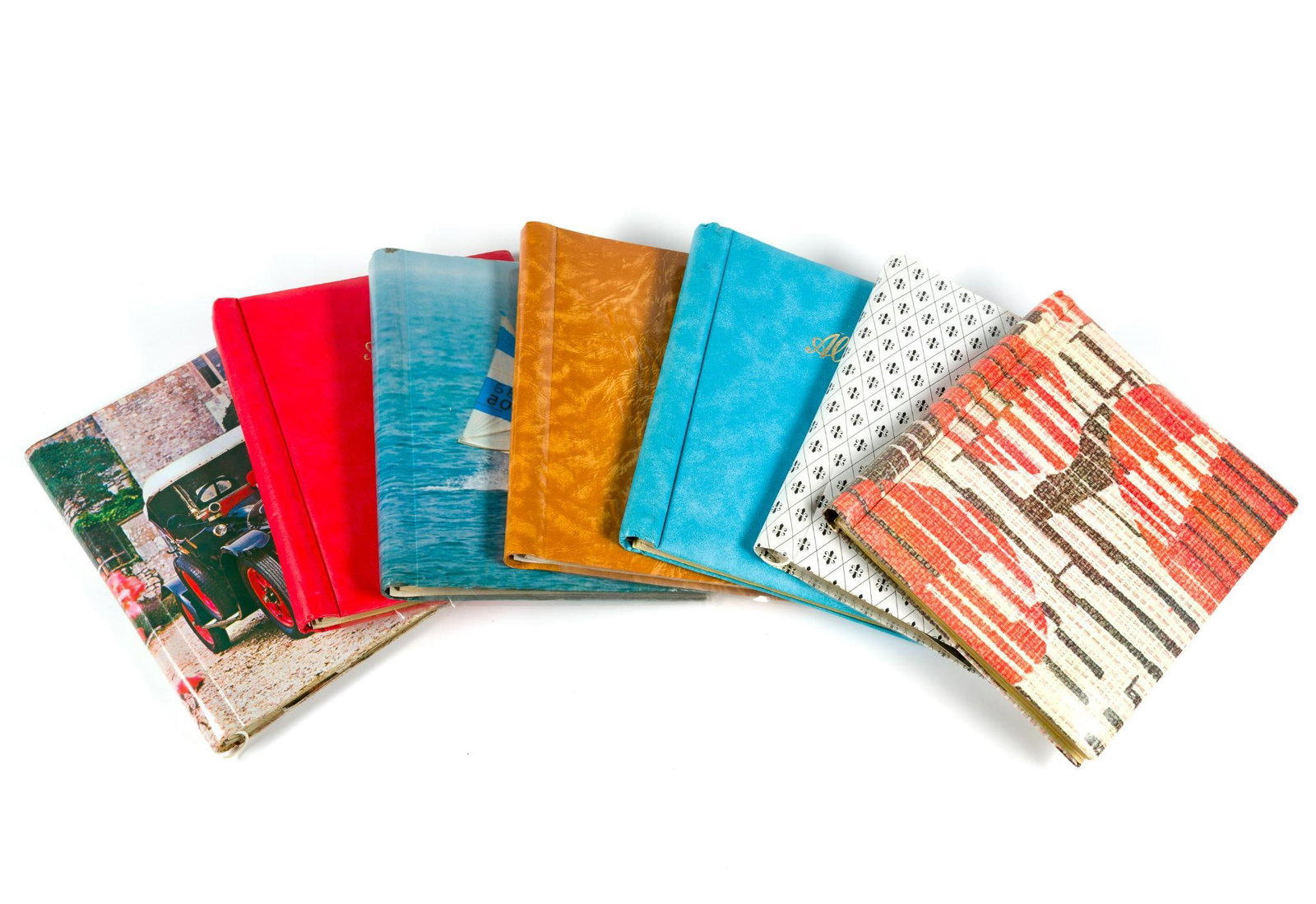 7 Albums Vintage Postcards (1 of 8)