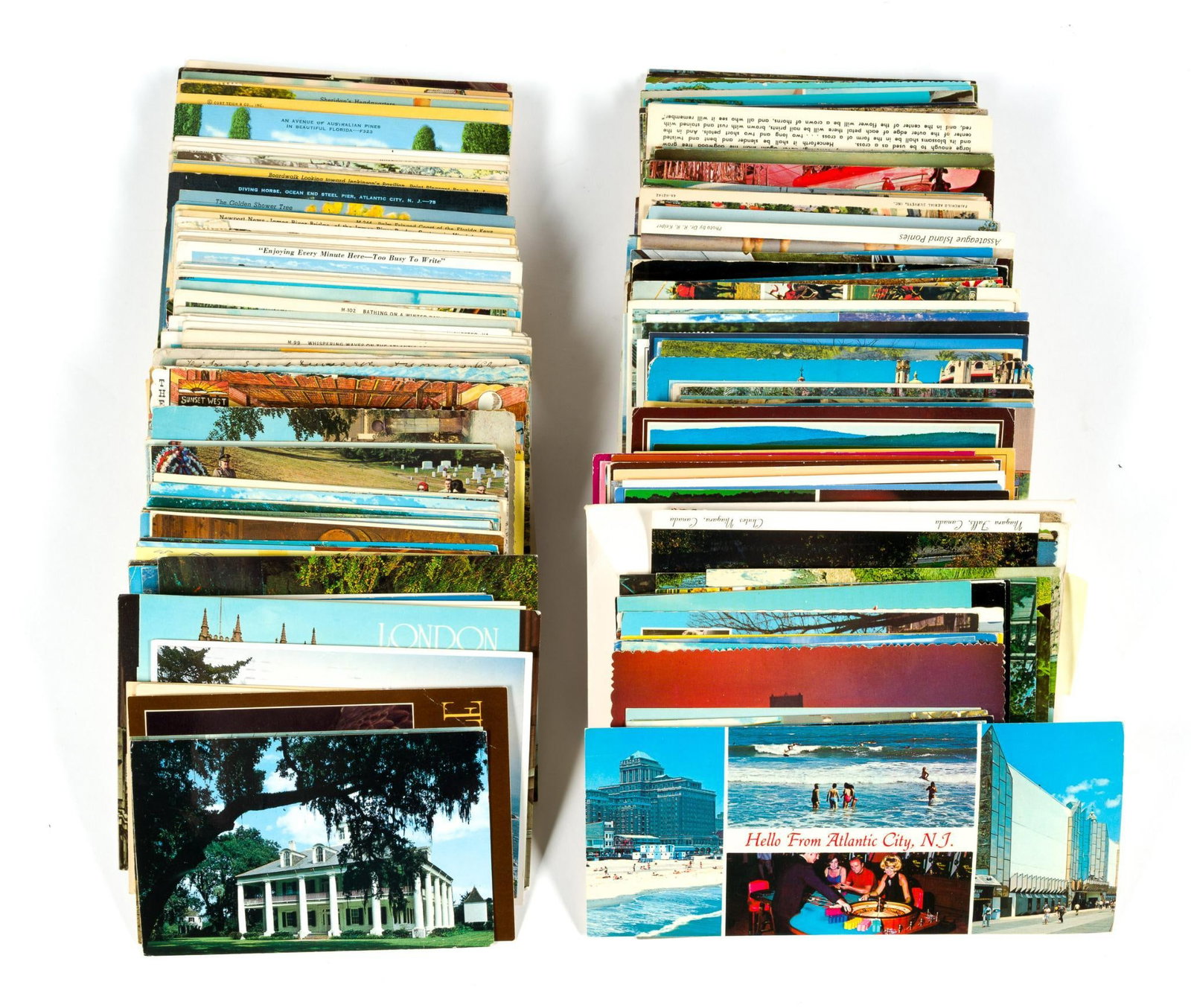 Lot of Vintage Post Cards: Includes Atlantic City, Niagara Falls and more.