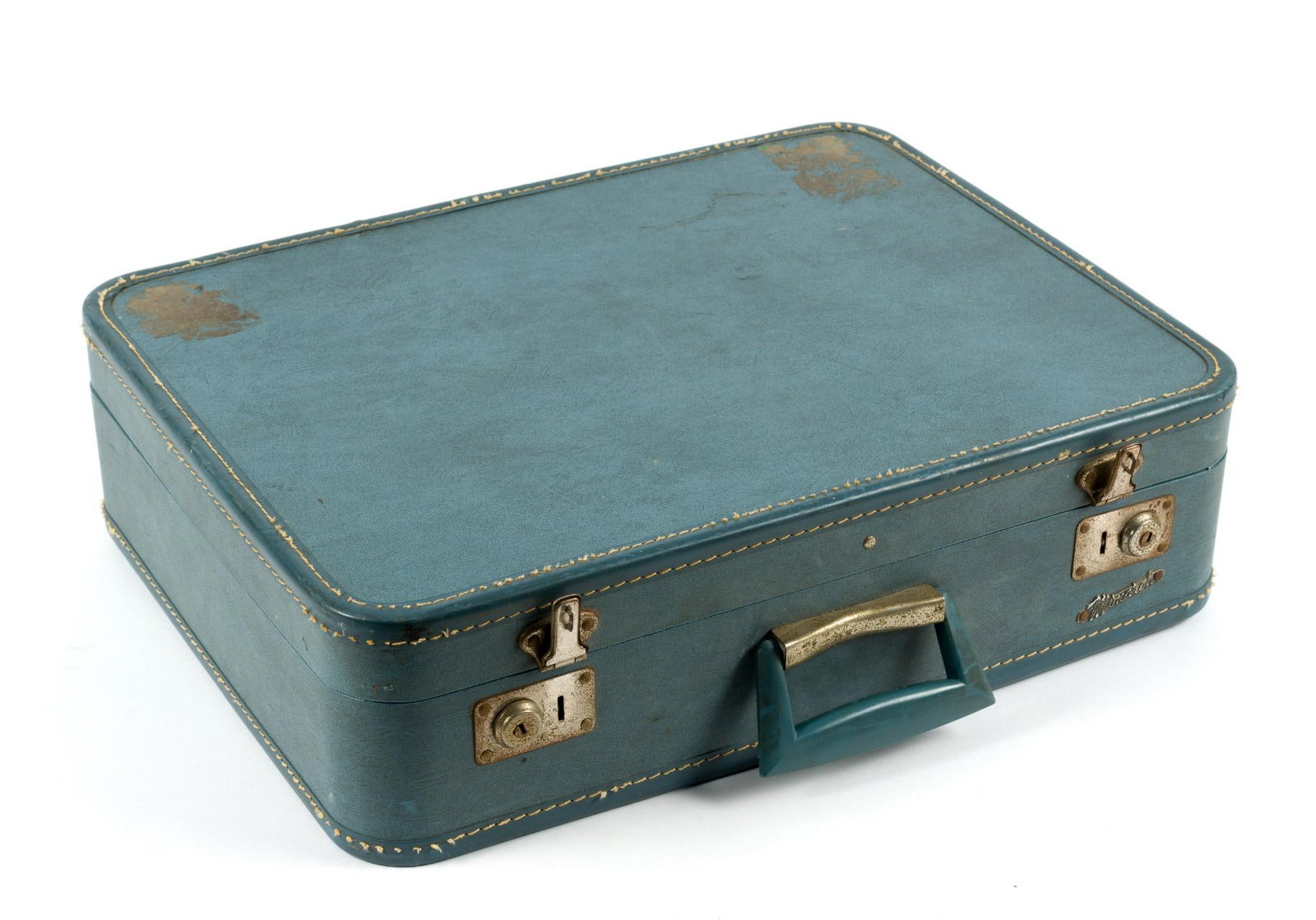 Vintage Monarch Suitcase (1 of 4)