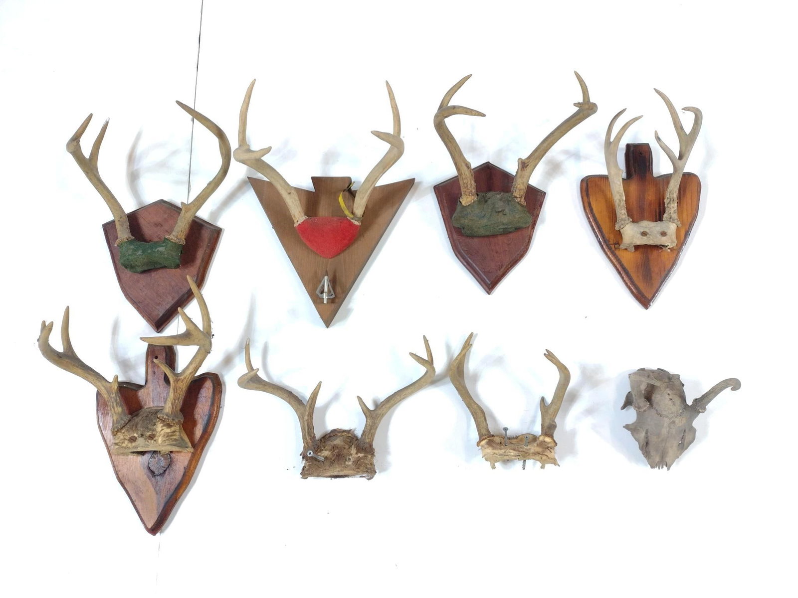 8 Racks: 5" to 10" wide.