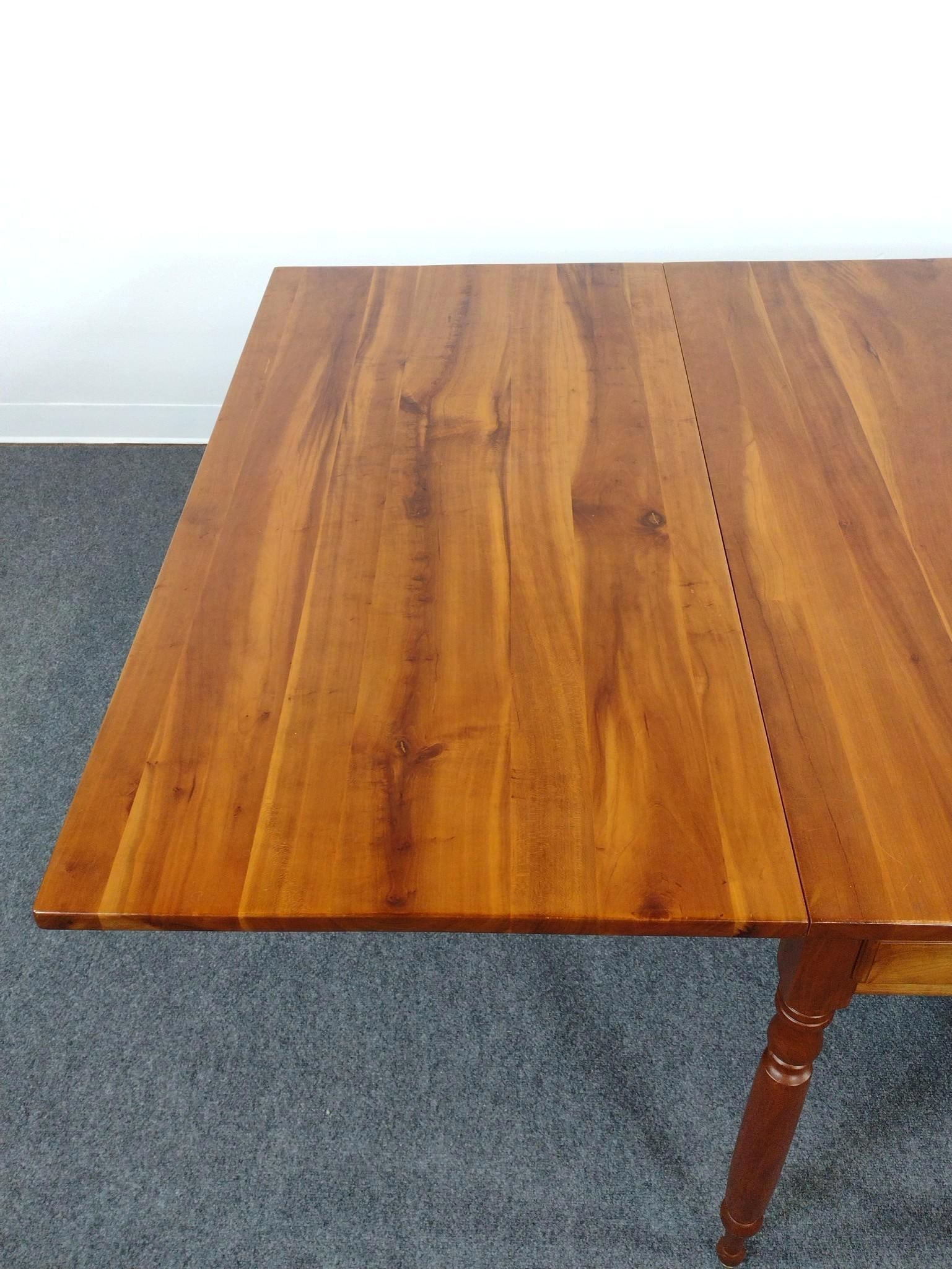 Drop Leaf Table - 3