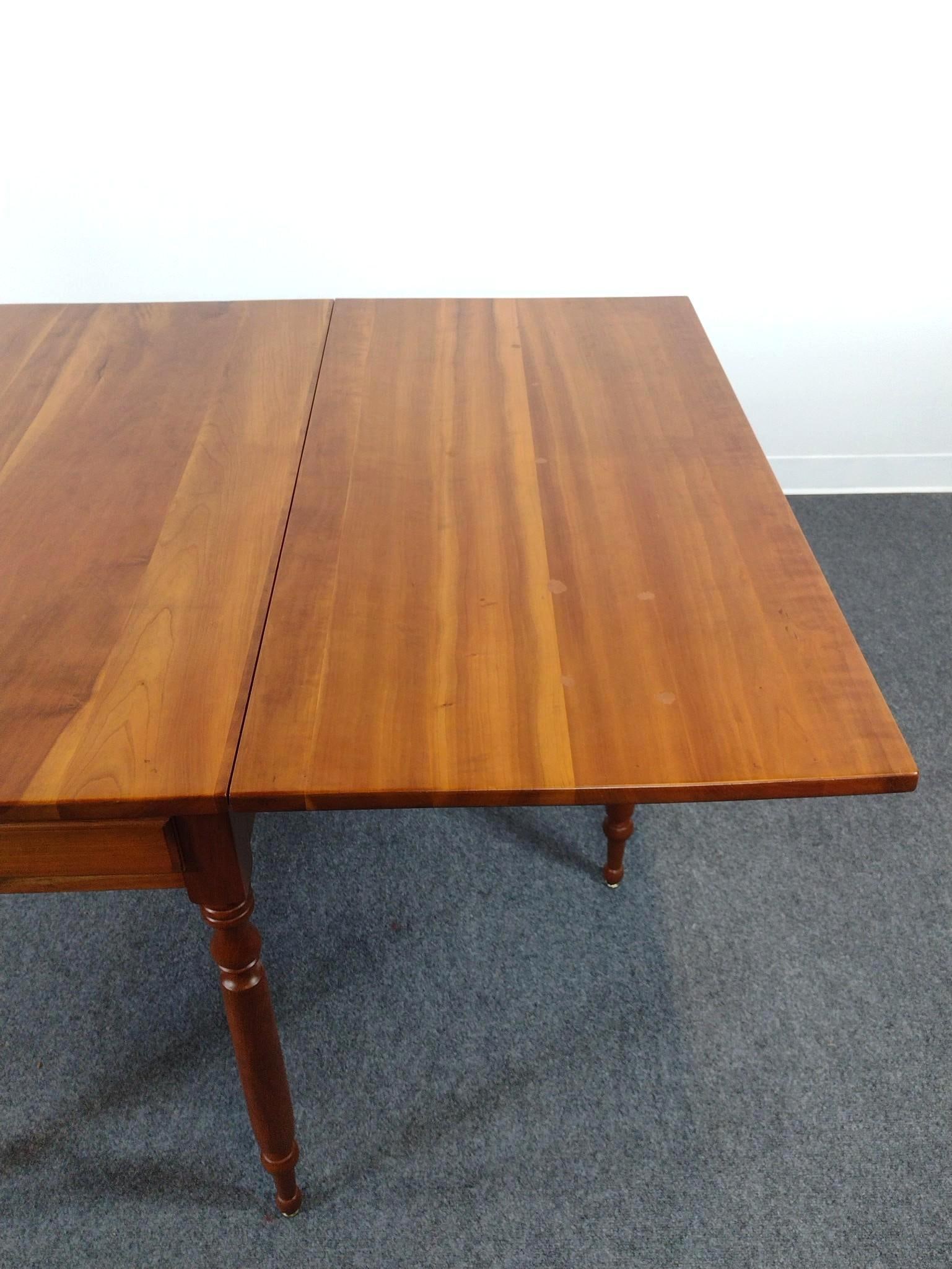 Drop Leaf Table - 4