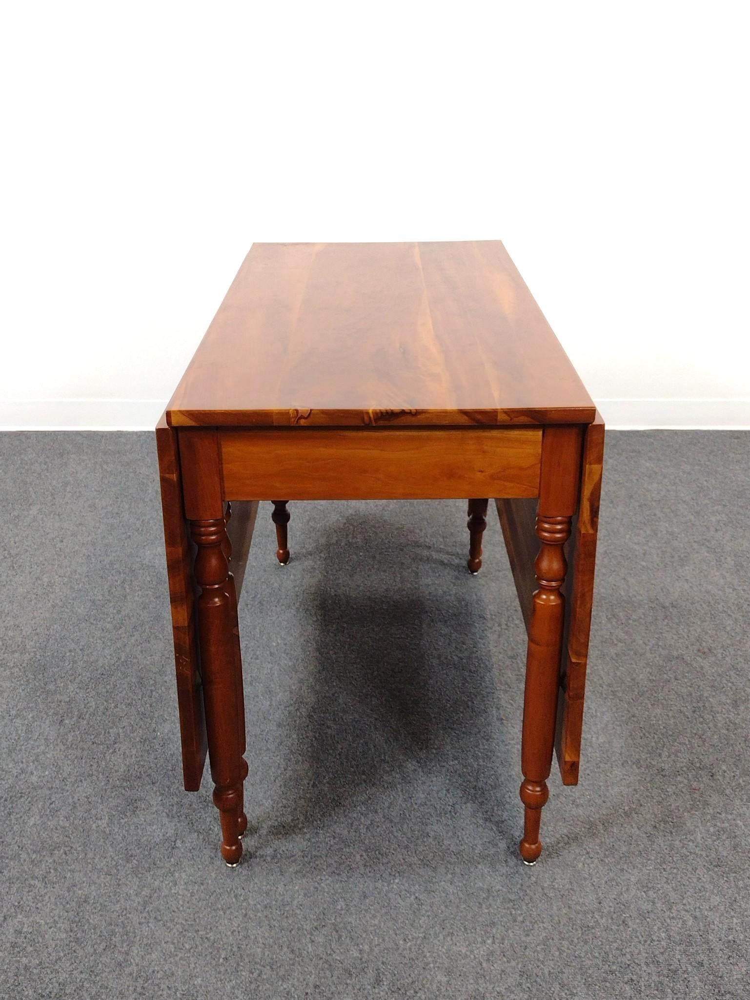 Drop Leaf Table - 6