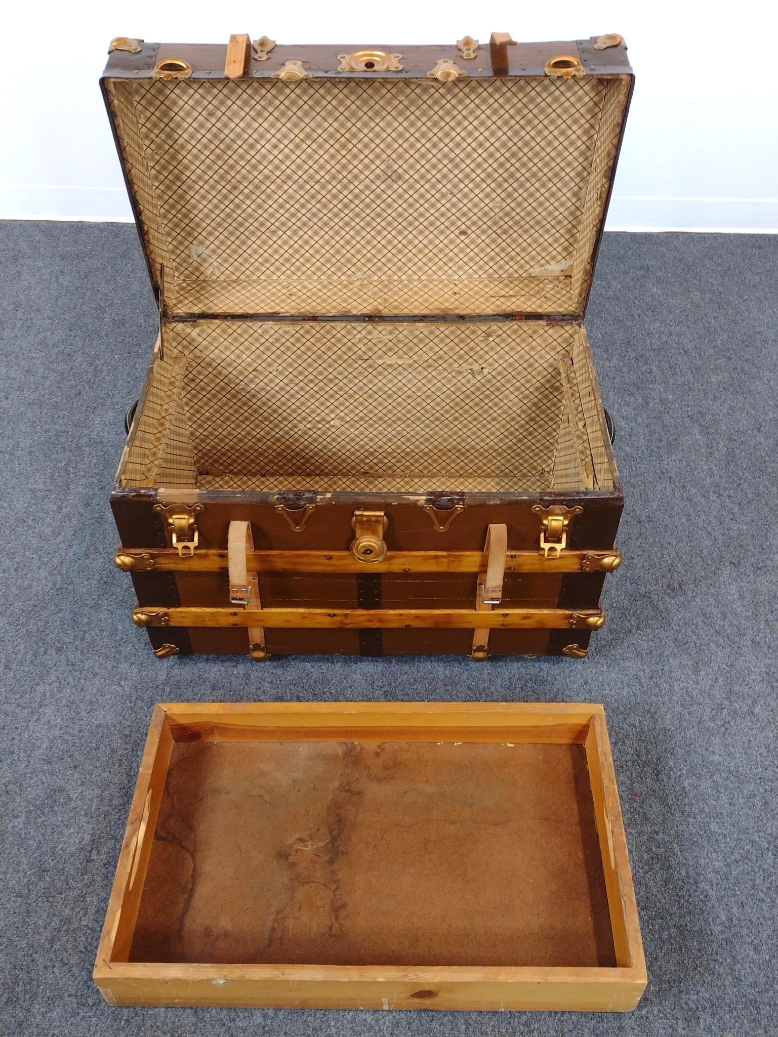 Steamer Trunk - 3