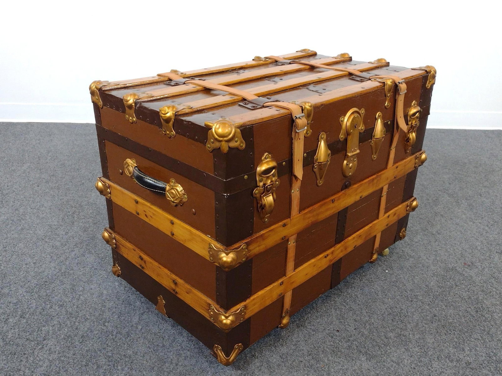 Steamer Trunk - 4