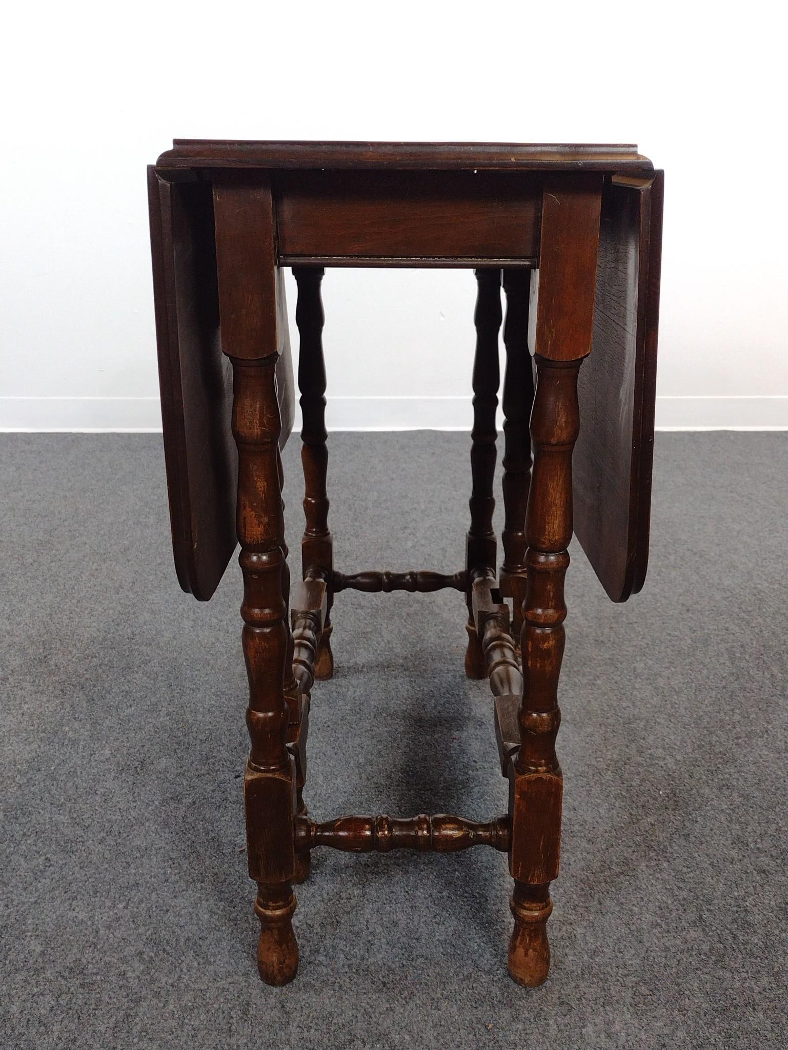 Gate Leg Table - 7