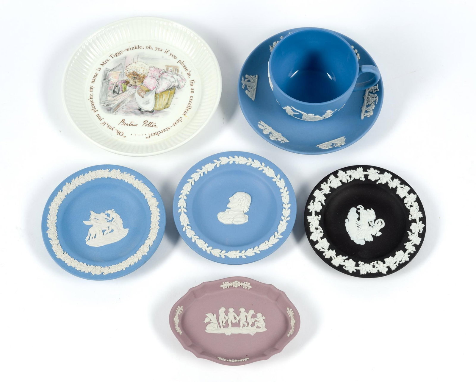 7 Pcs Wedgwood Incl. Jasperware (1 of 6)