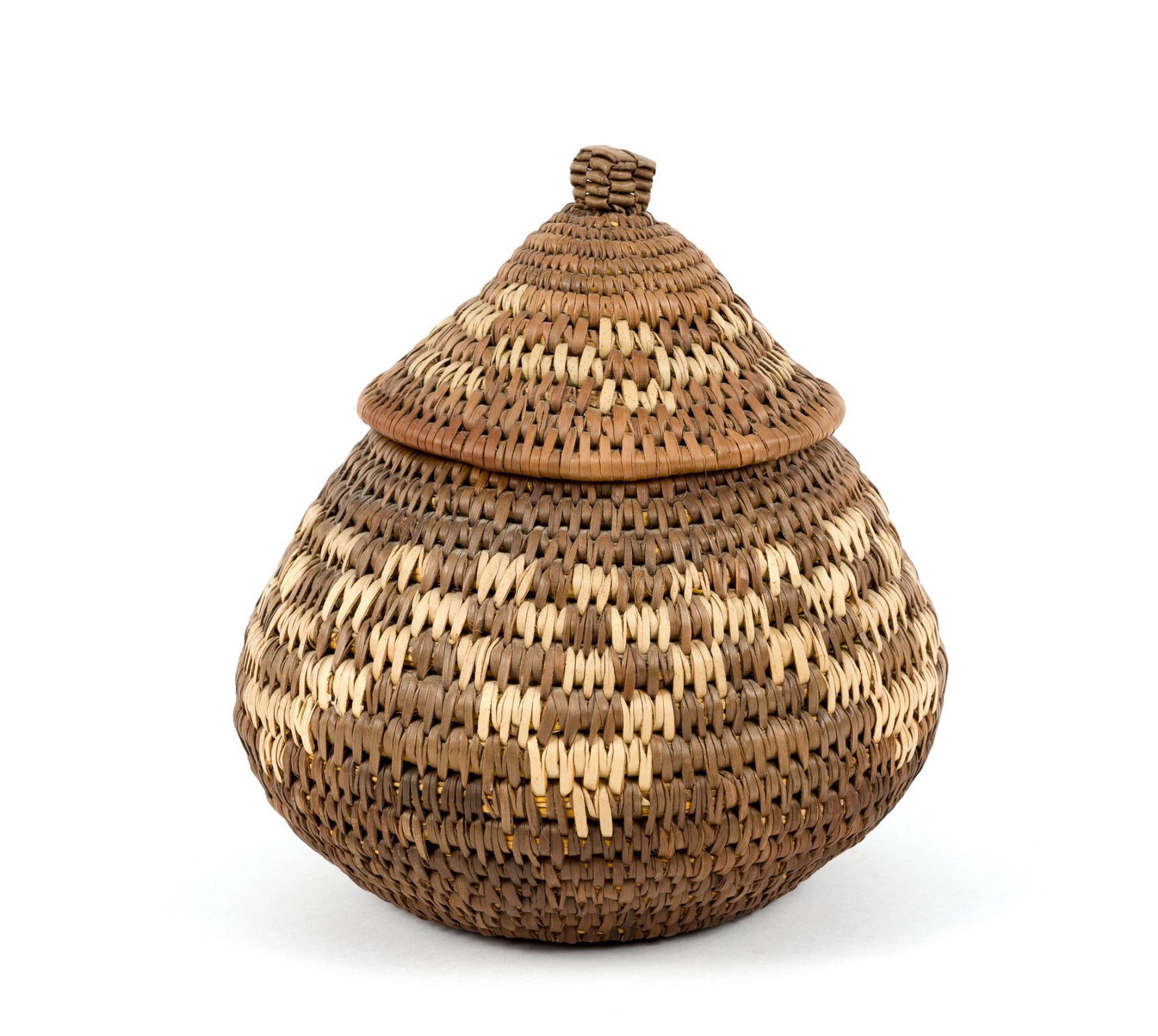 Native American Woven Basket (1 of 3)