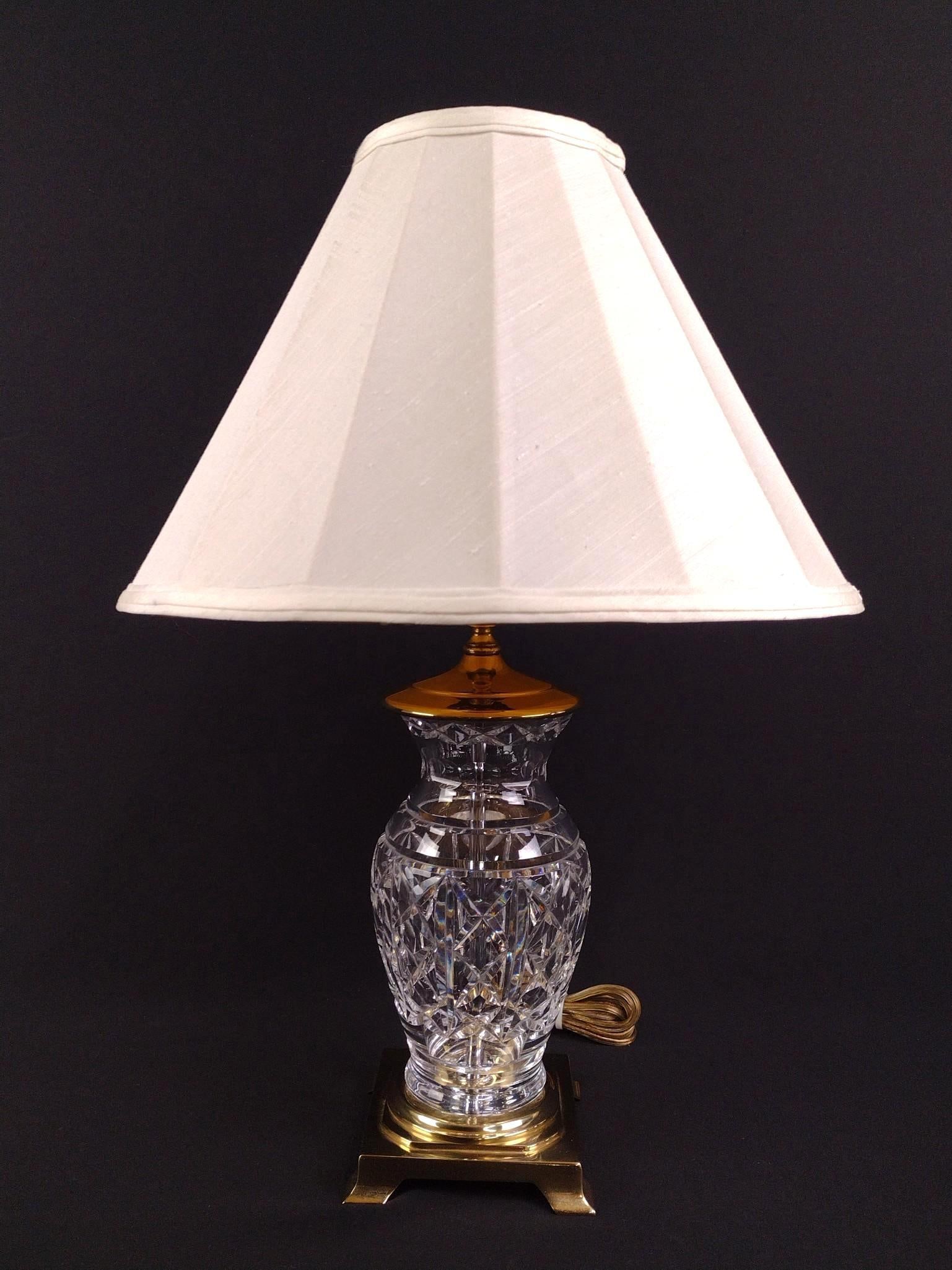 Waterford Crystal Lamp (1 of 3)