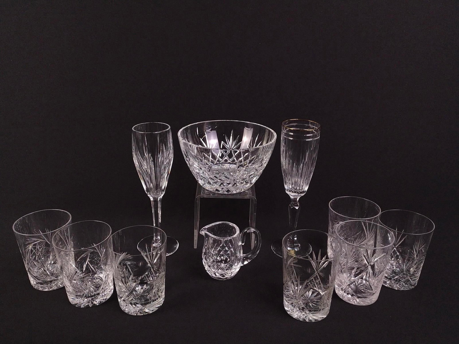 11 Pcs Crystal Incl Waterford (1 of 6)