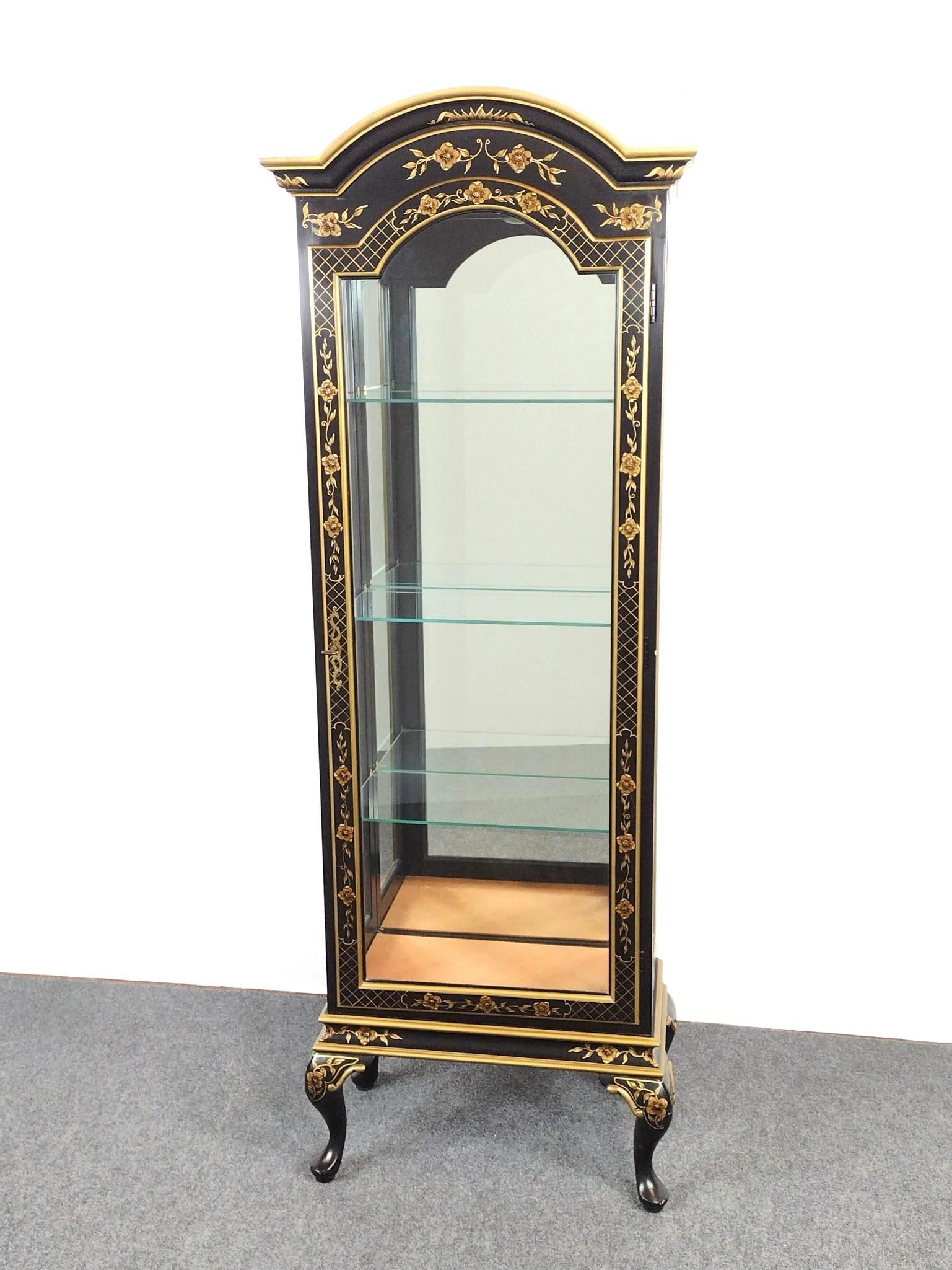 Painted Curio Cabinet (1 of 4)