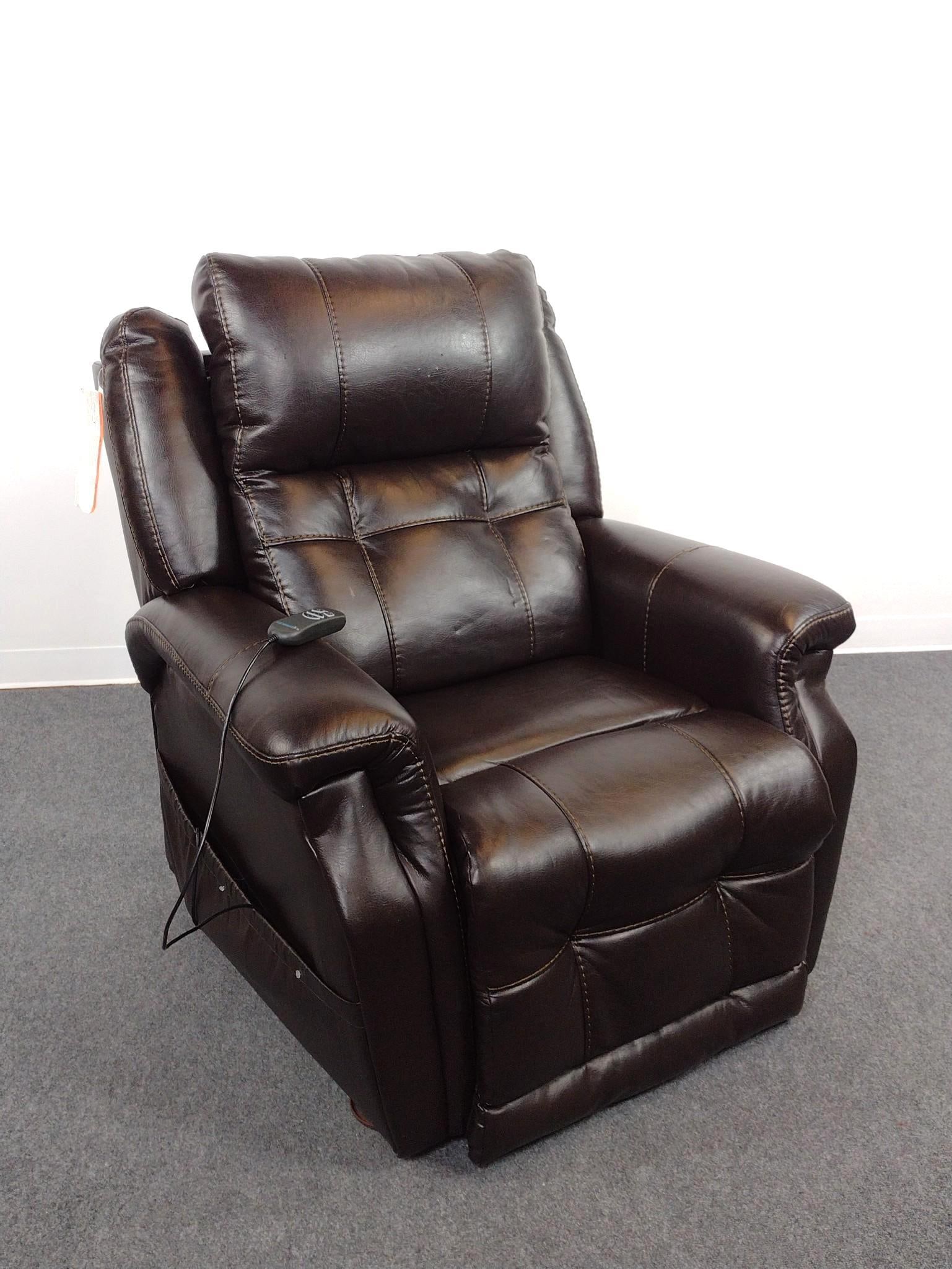 Catnapped Power Recliner (1 of 8)