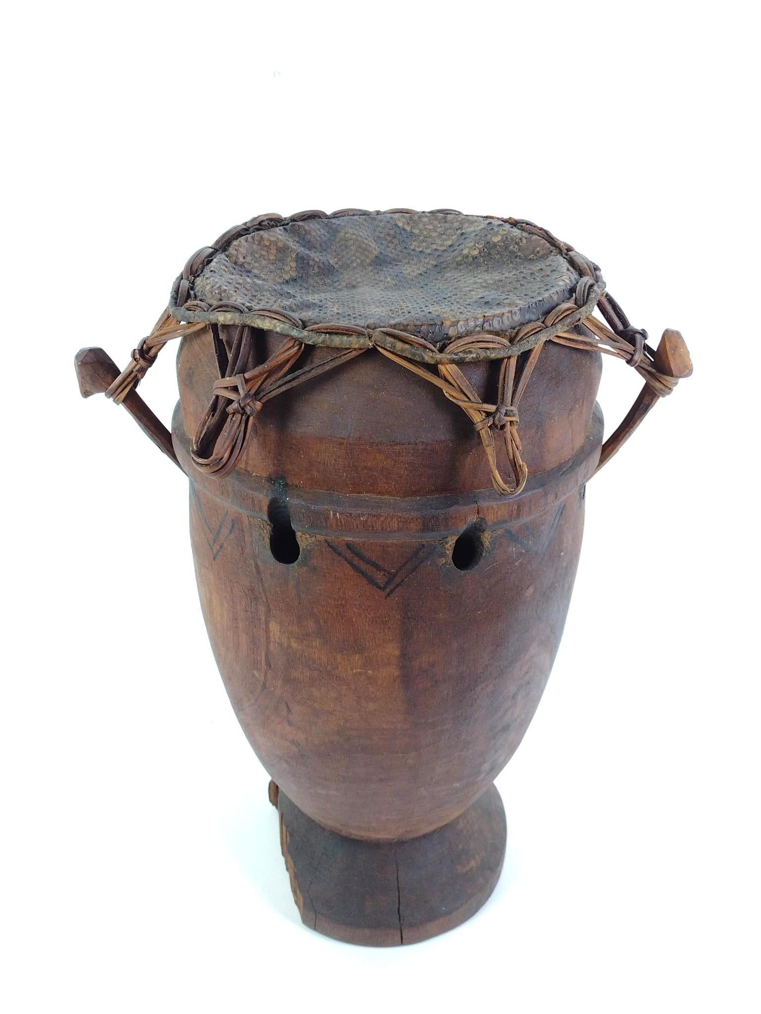 Kpanlogo Drum From Ghana (1 of 6)