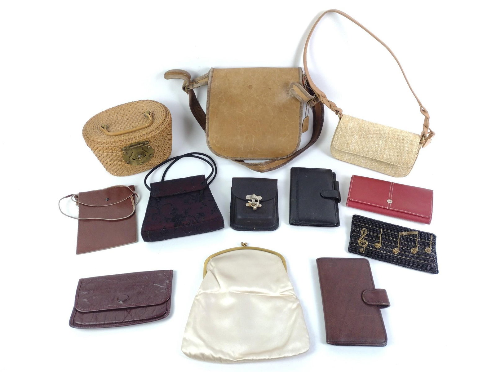 Lot Of Hand Bags Incl Coach (1 of 11)