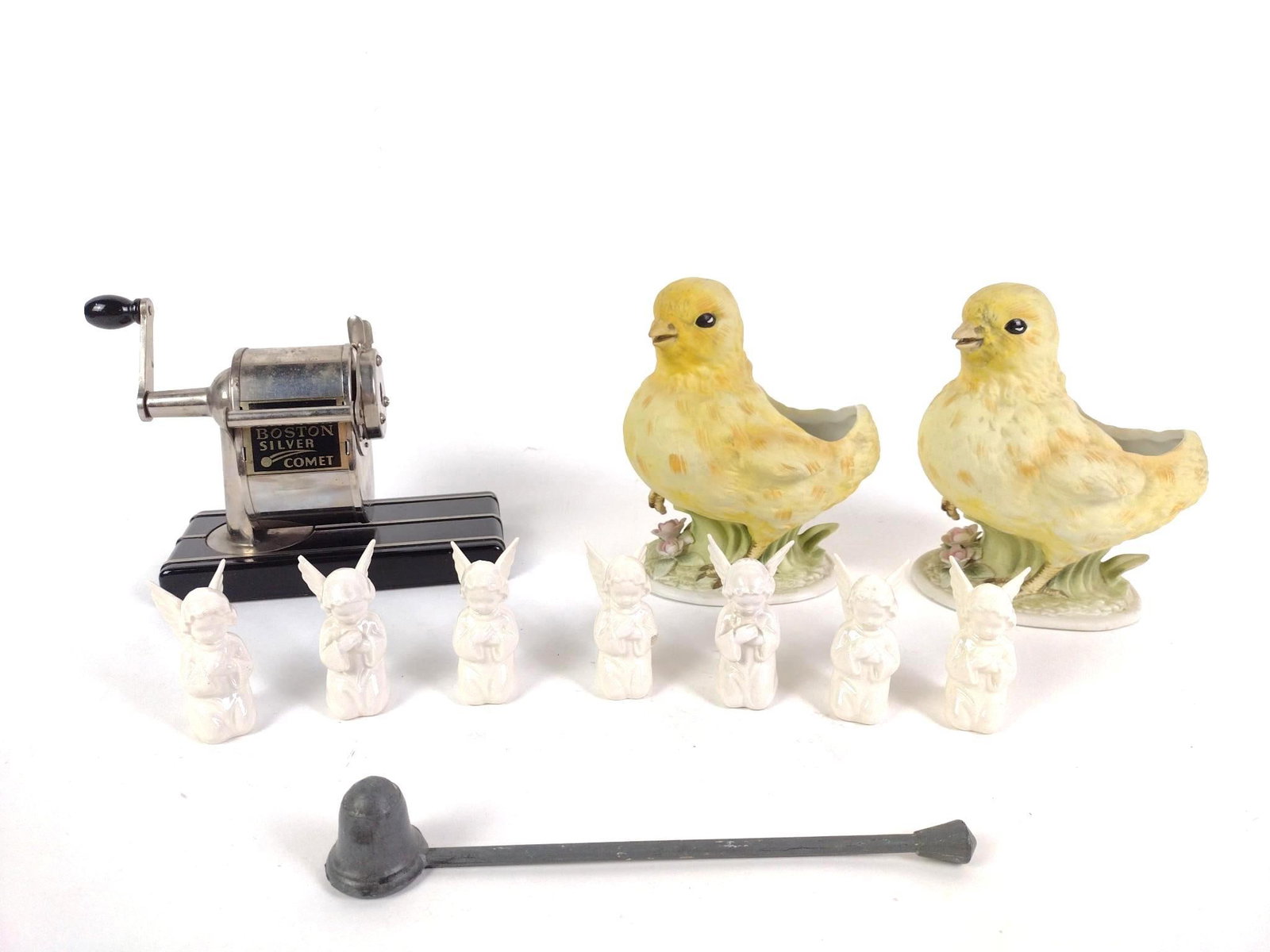 Mixed Lot Of Ceramics & Pencil Sharpener (1 of 8)