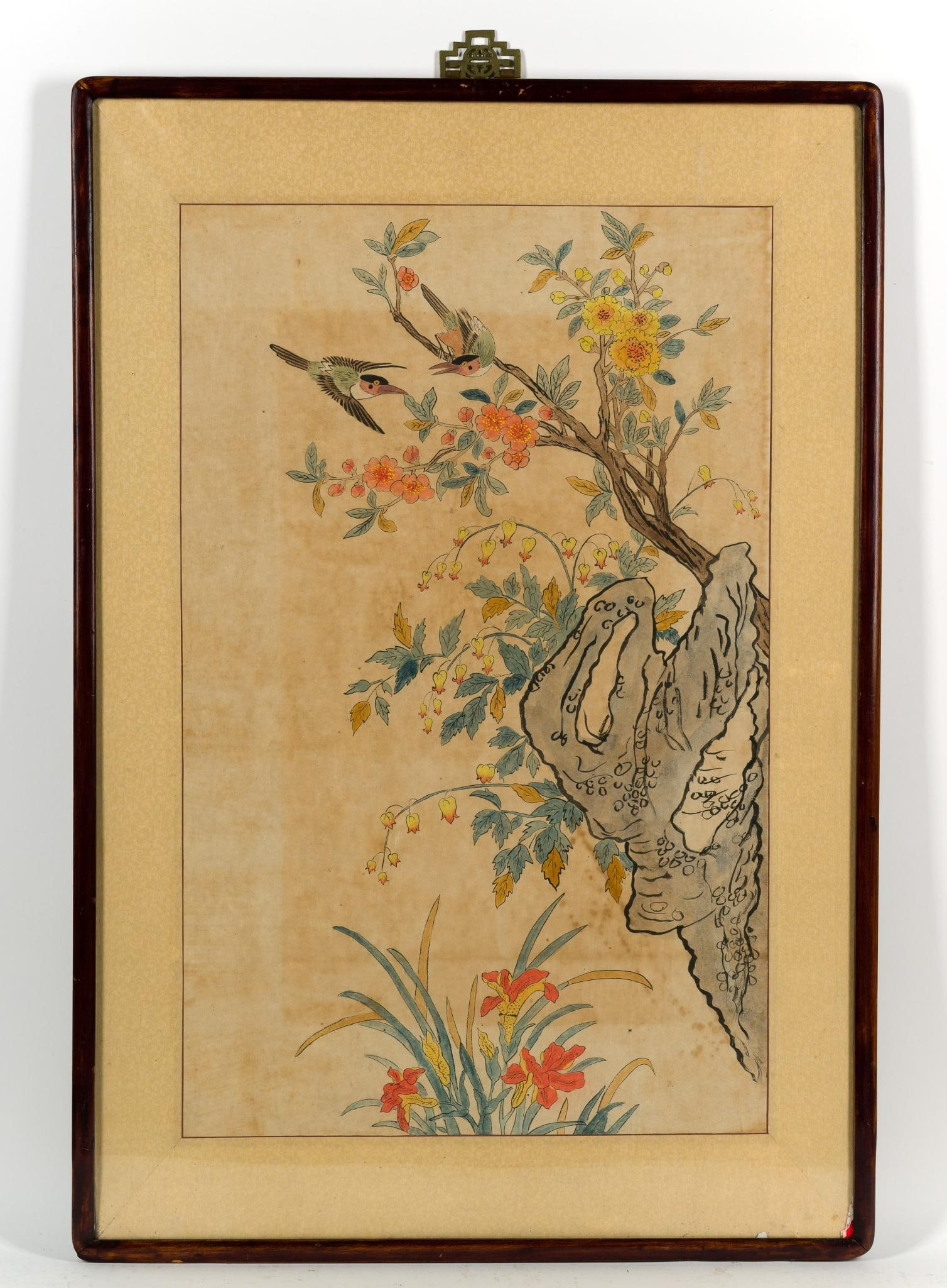 Chinese Bird Painting (1 of 2)