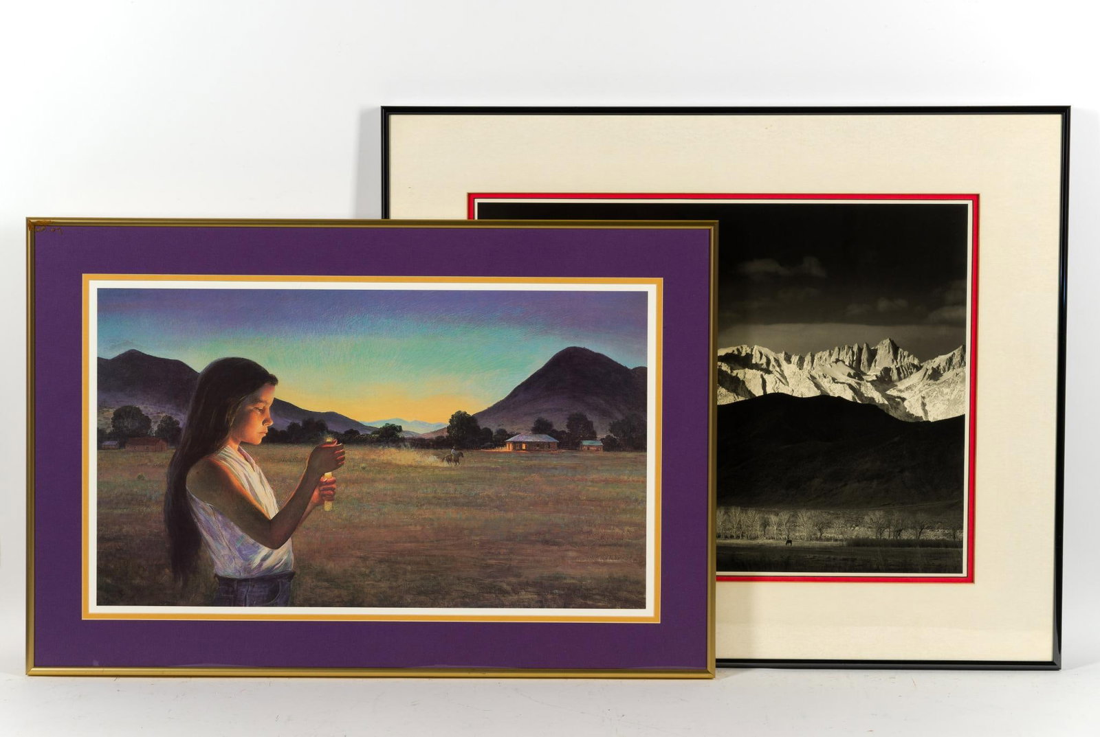 2 Framed Prints Incl. Peter Hurd (1 of 5)