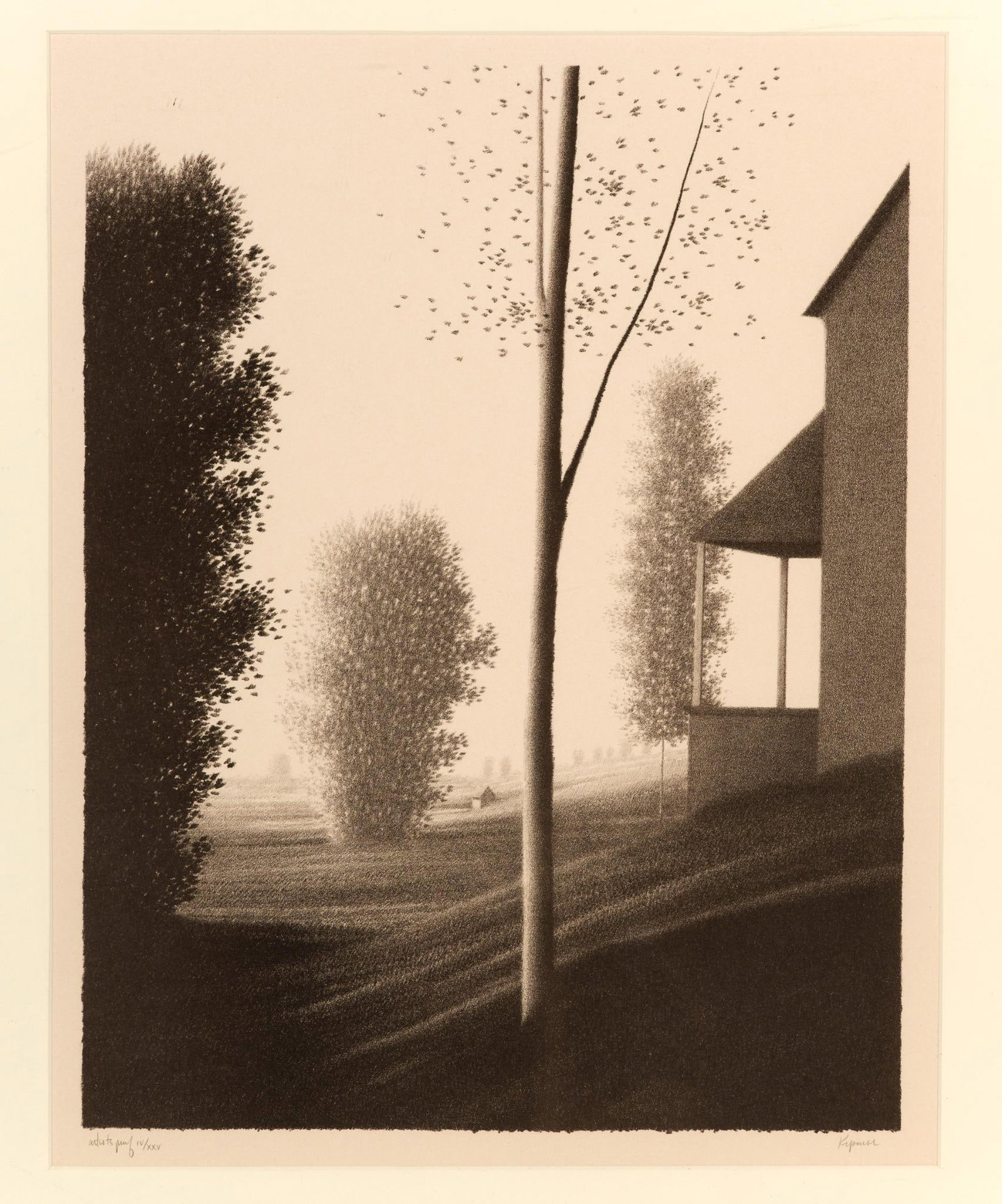 Robert Kipniss Artist Proof IV/XXV (1 of 5)