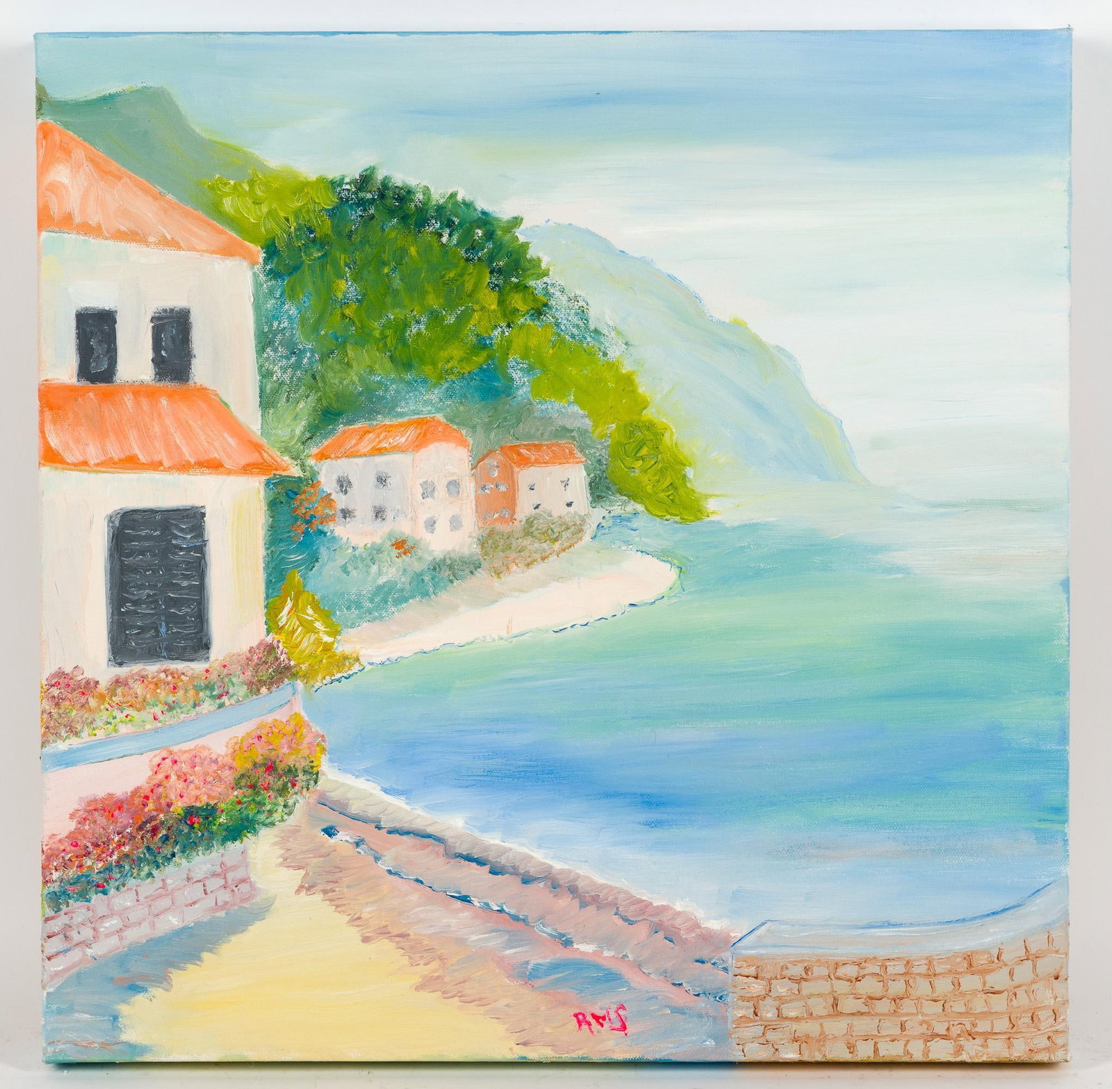 Seascape Painting (1 of 3)