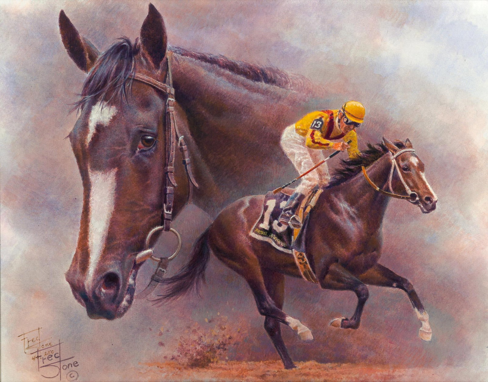 Fred Stone Equine Print (1 of 4)