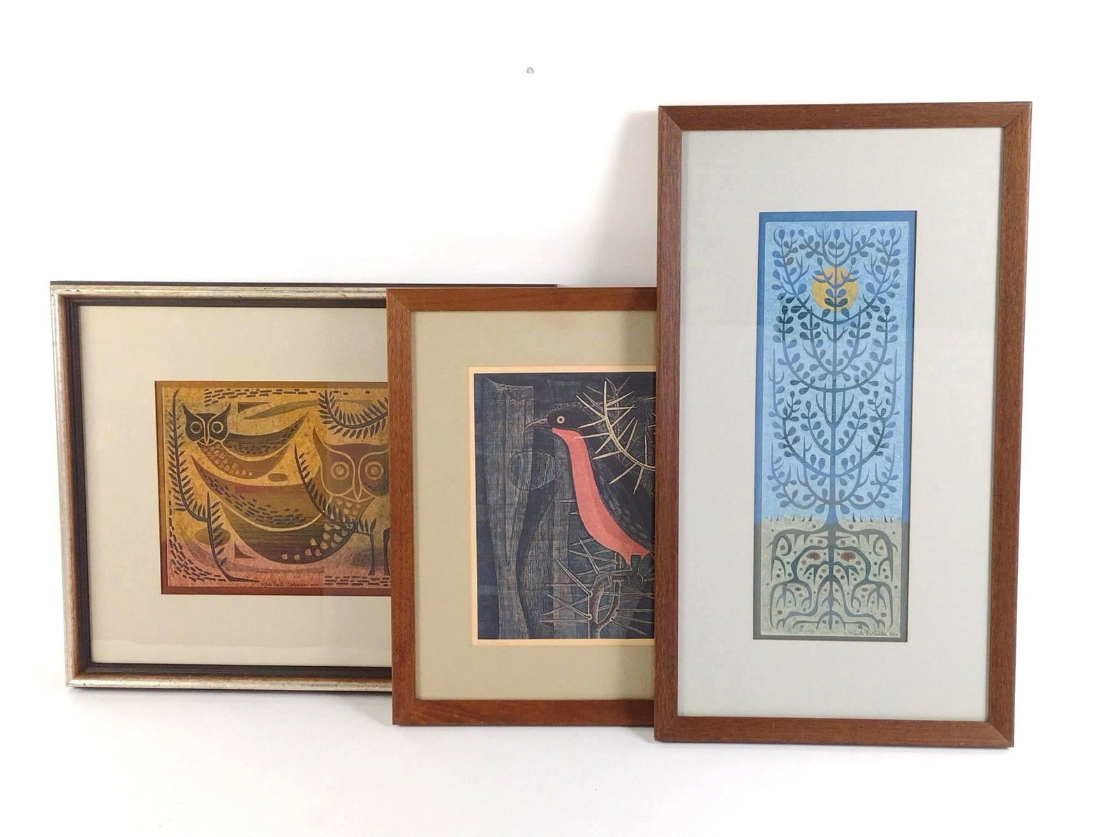 3 Emile Norman (1918 - 2009) Prints (1 of 7)