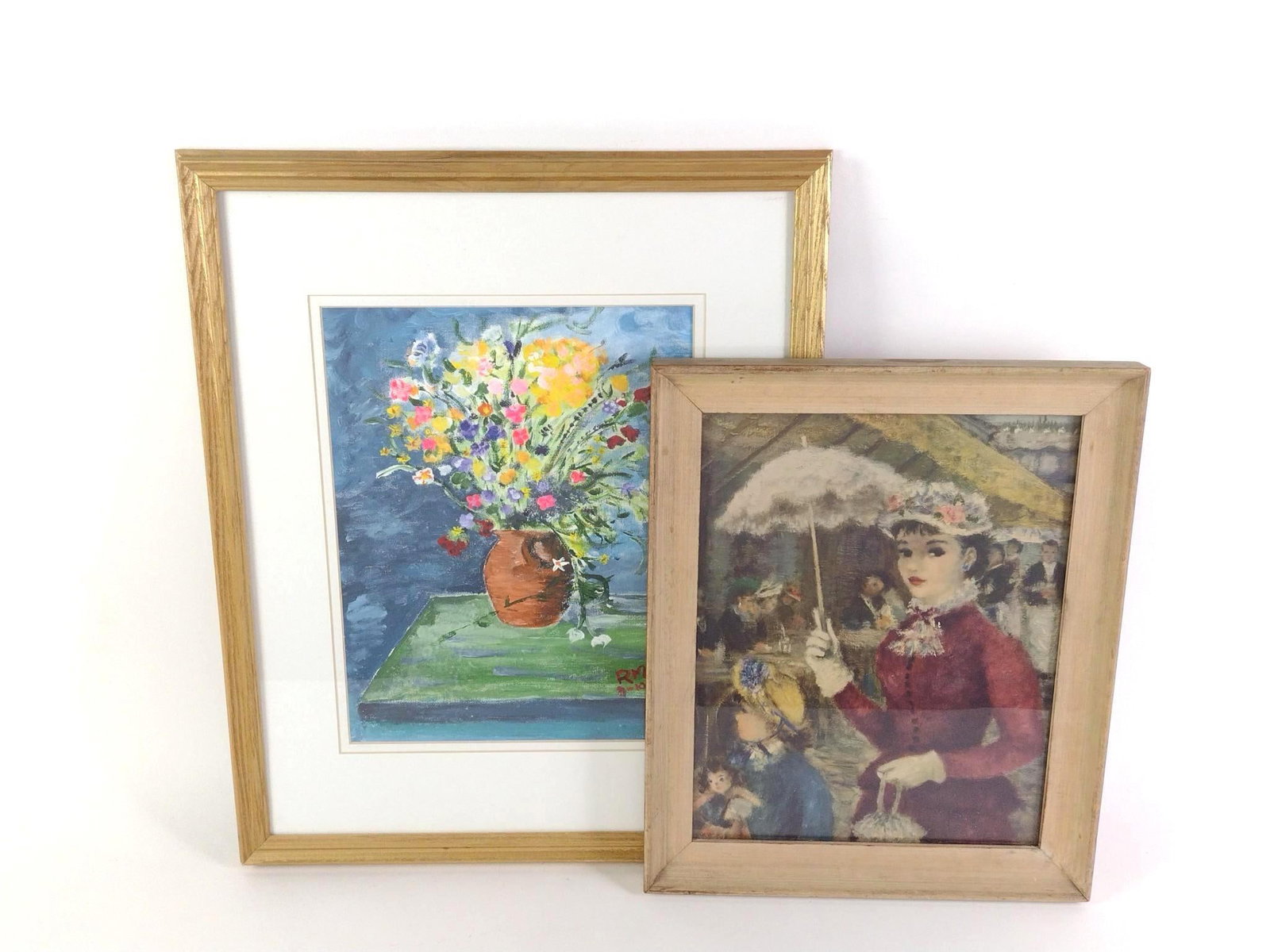2 Pieces Framed Art Incl. RMS Still Life (1 of 4)