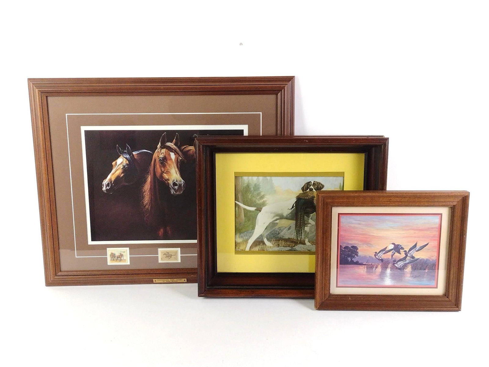 3 Pieces Art Incl. Entering The Light By Susie Morton (1 of 8)