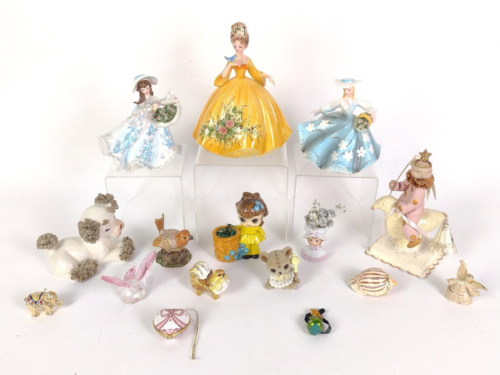 Lot Of Ceramics & Decorative Boxes (1 of 9)