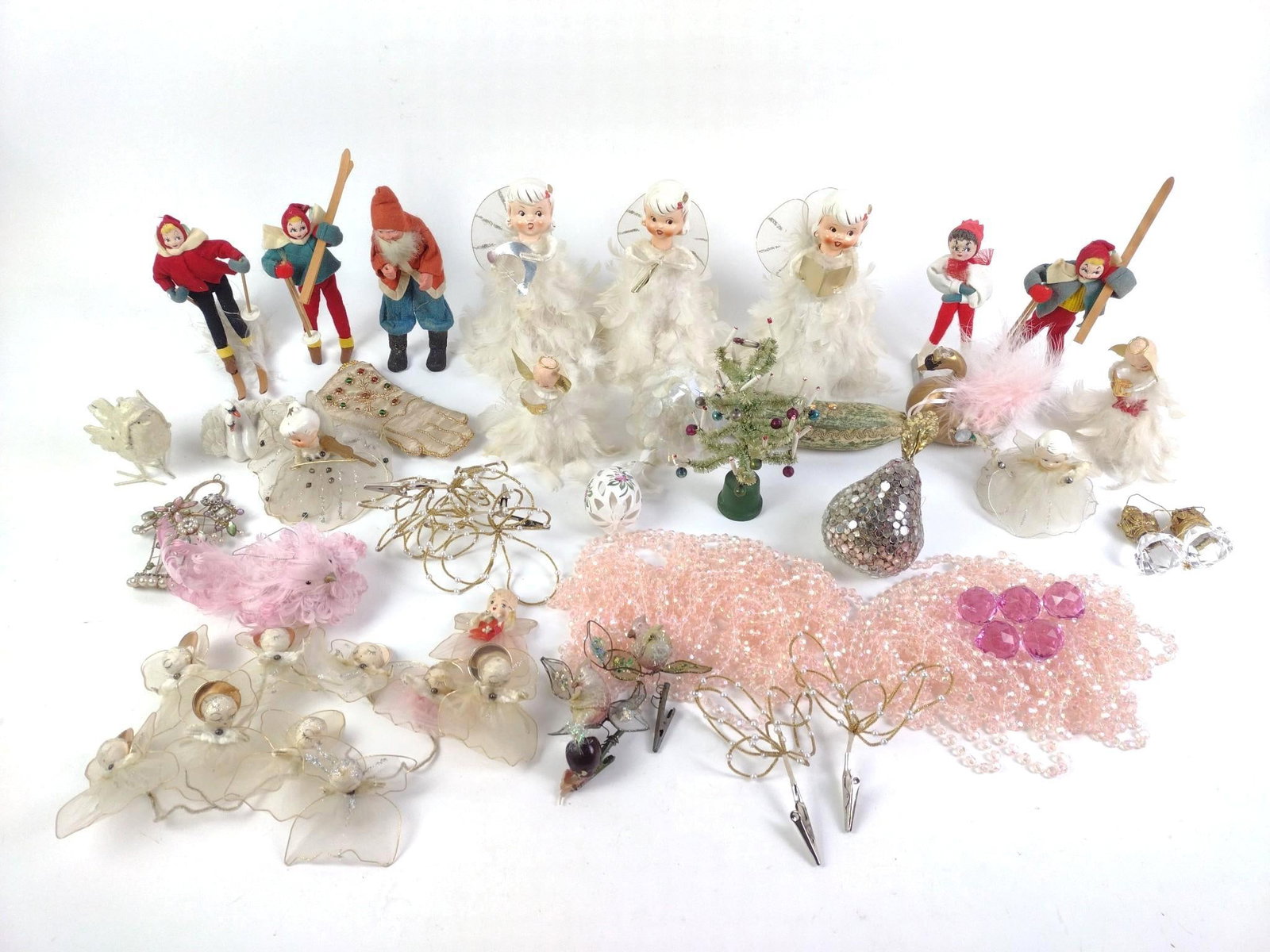 Lot Of Vintage Christmas Decoratives (1 of 9)