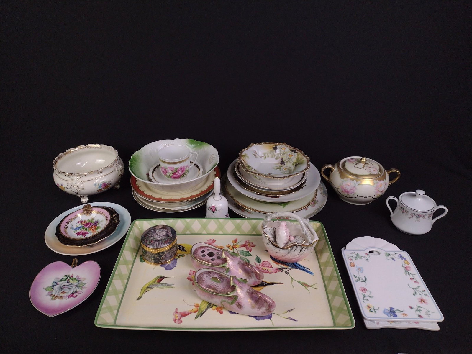 Large Lot Of Ceramics Incl. Lenox Tray (1 of 16)