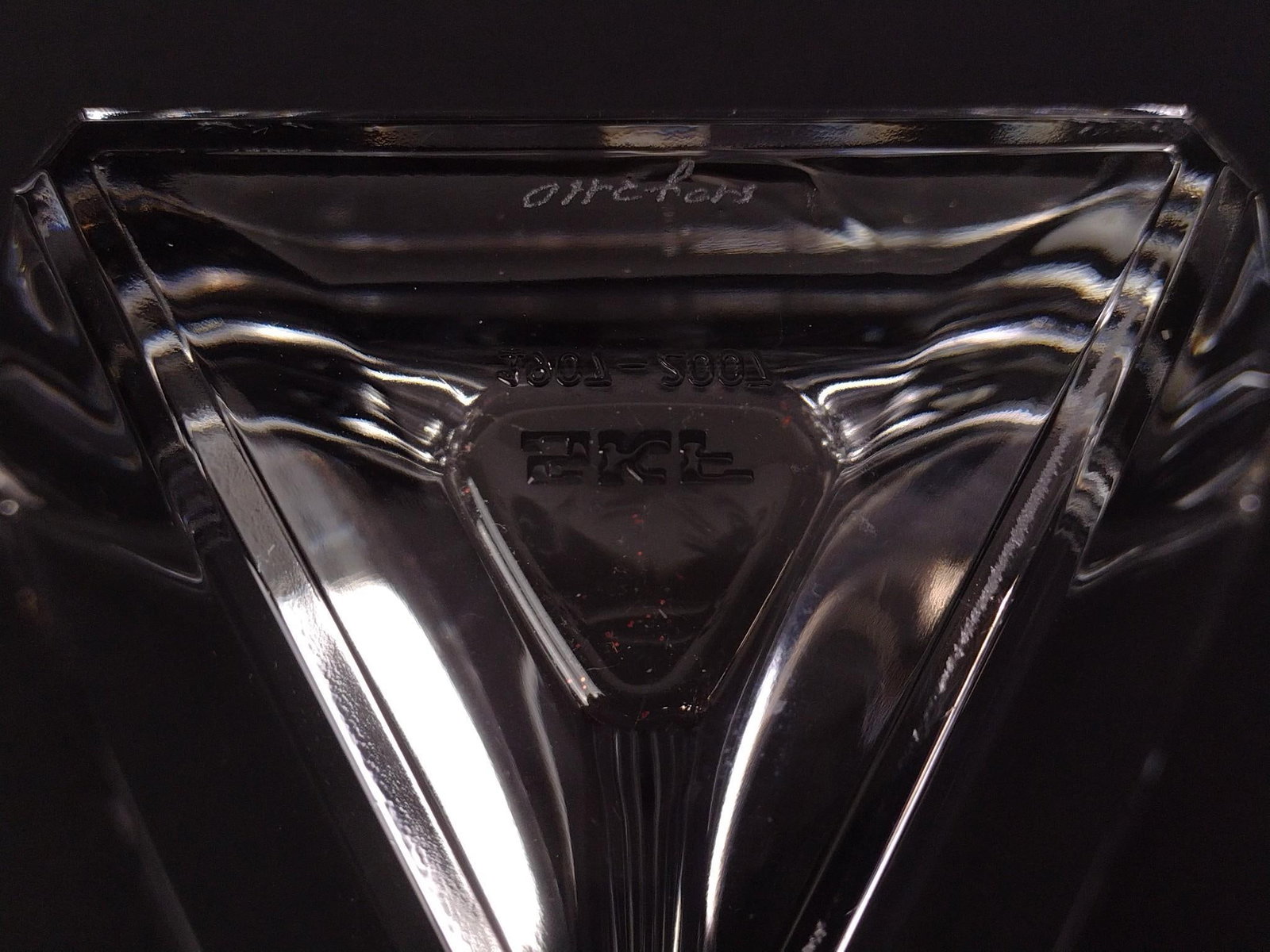 Orrefors Triangle Dish - 5