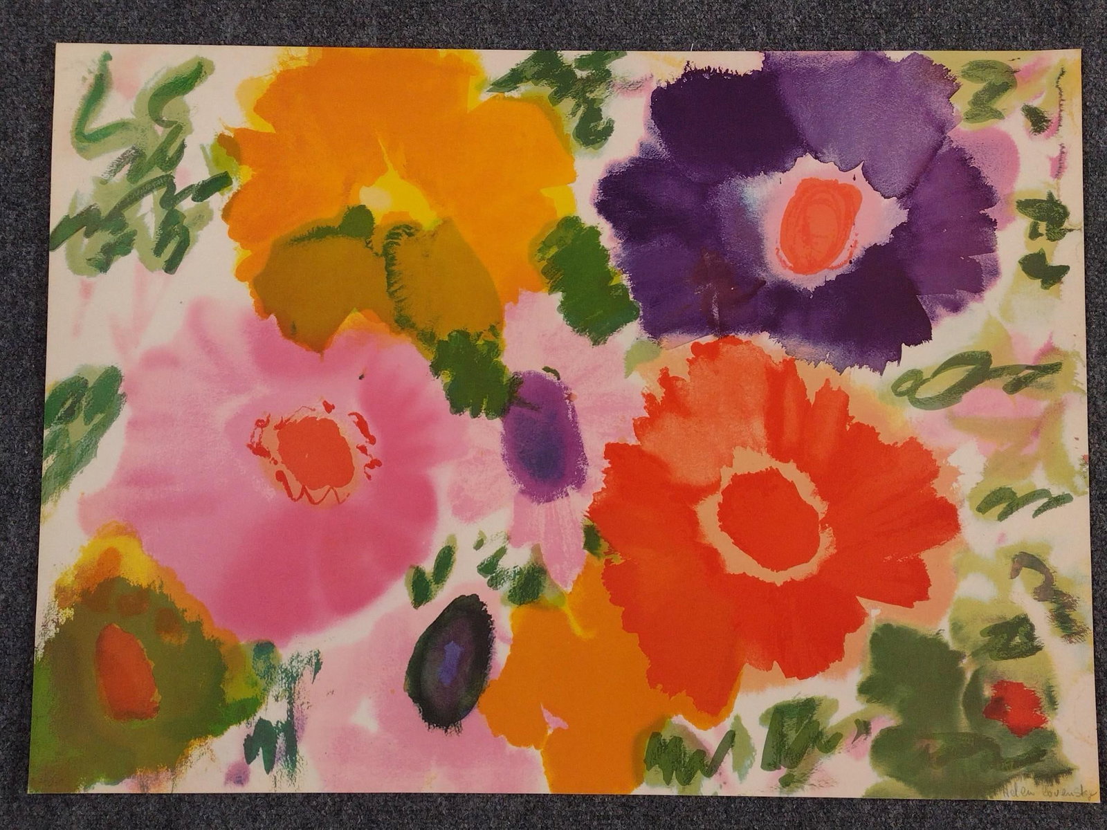 Helen Lovensky Flower Art (1 of 2)