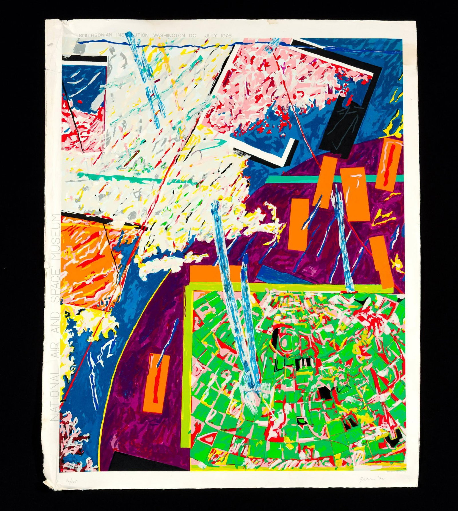 Nancy Graves Smithsonian Instution National Air and Space Museum Poster (1 of 5)