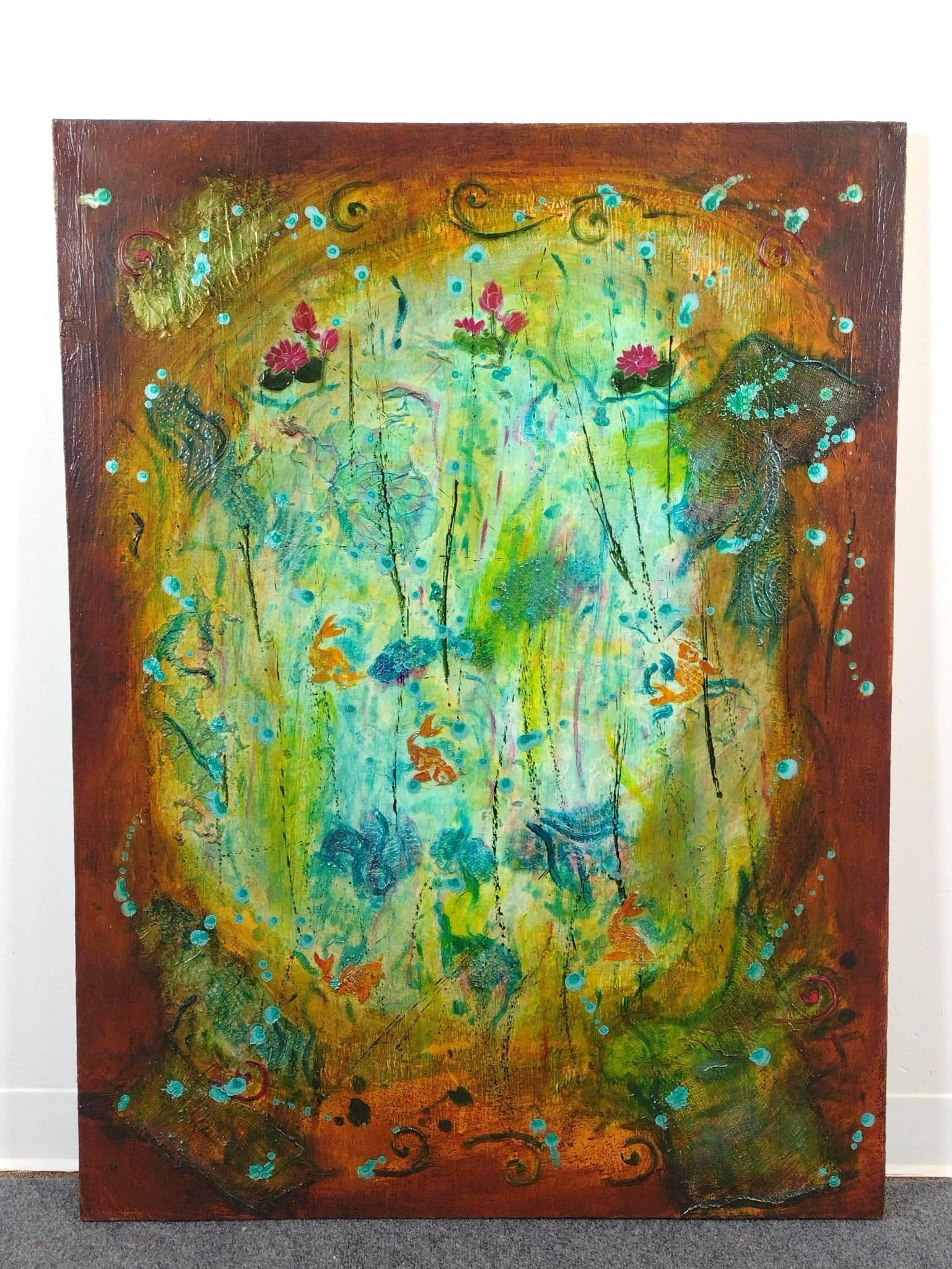 "Evolution Theory #3" by Christine Holdbeck (1 of 3)