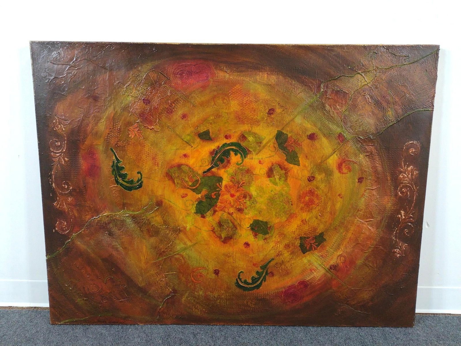 "Evolution Theory #3" by Christine Holdbeck (1 of 3)