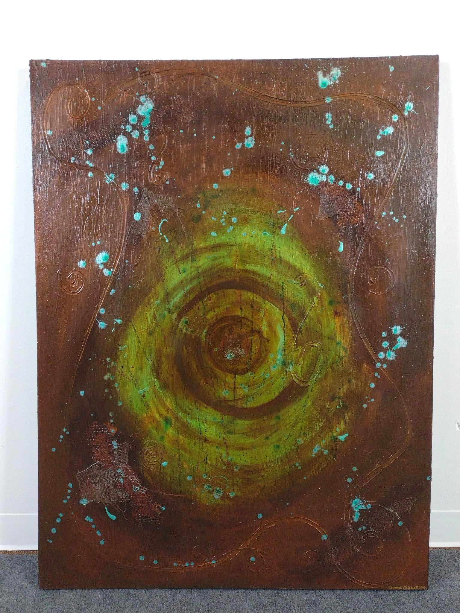 "Evolution Theory #2" by Christine Holdbeck (1 of 2)