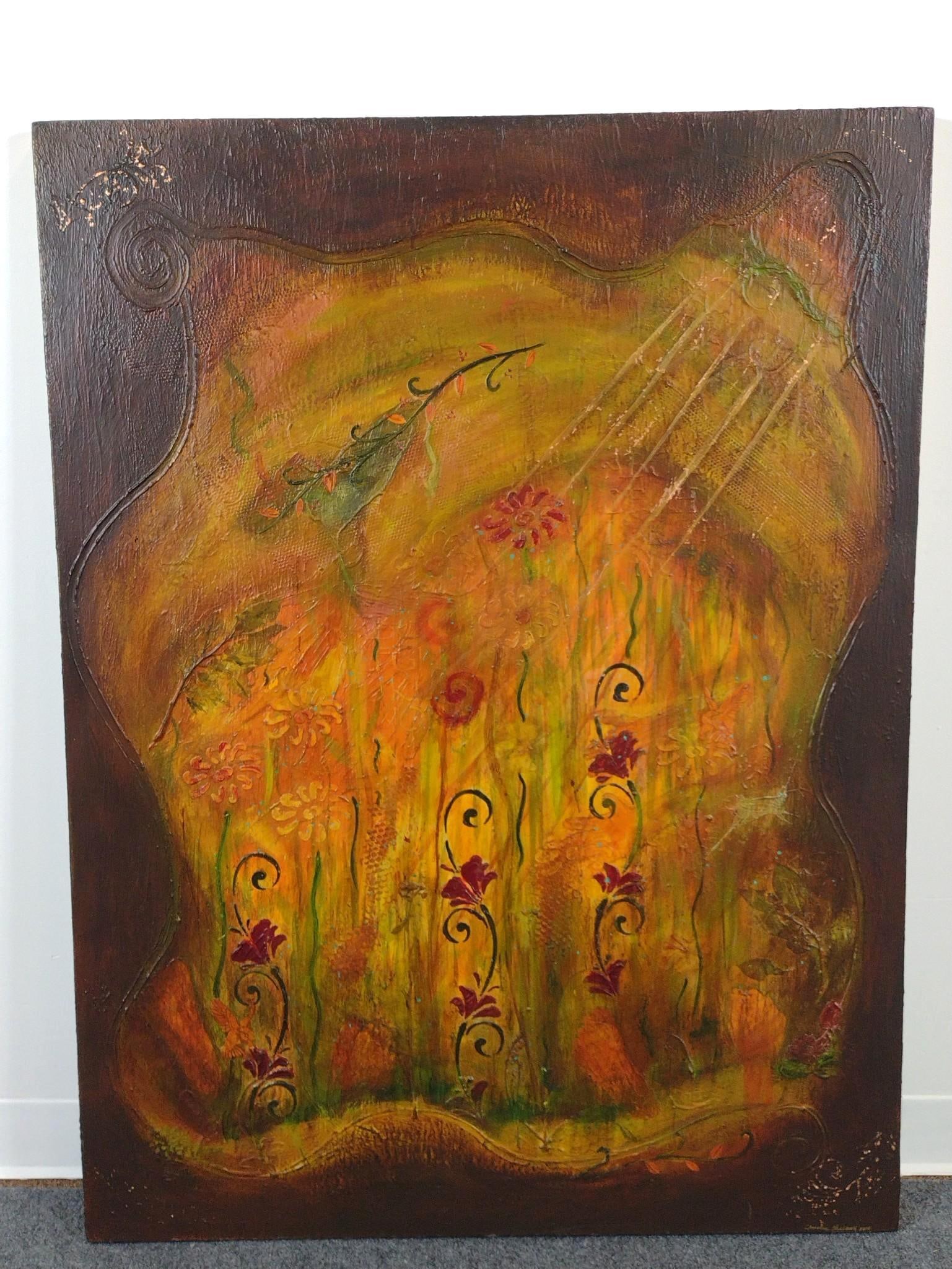 "Evolution Theory #6" by Christine Holdbeck (1 of 2)