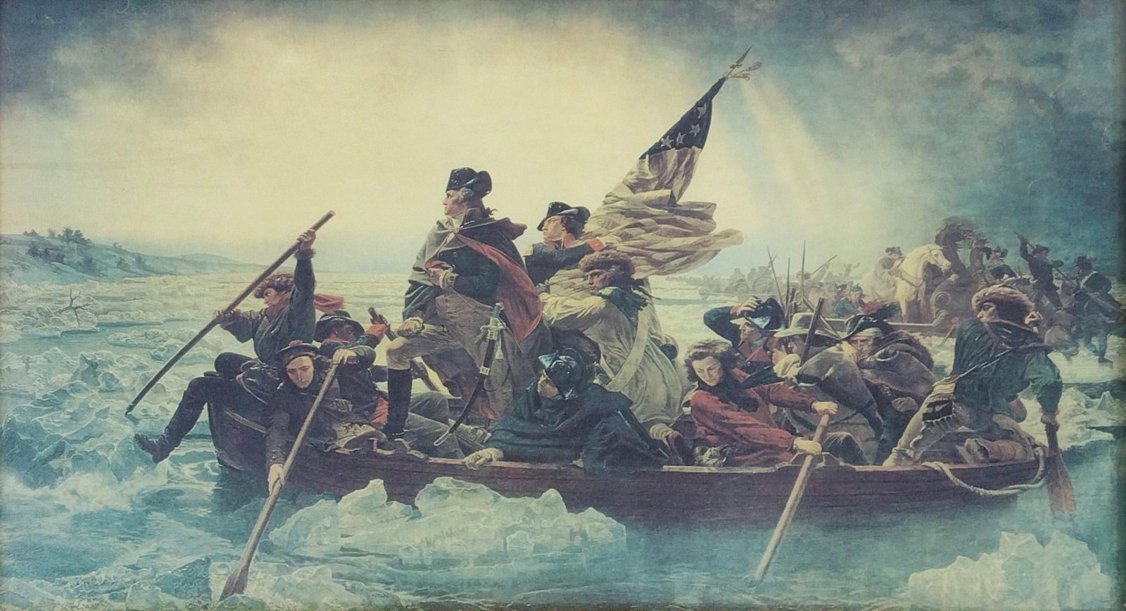Print Of Washington Crossing The Delaware (1 of 3)
