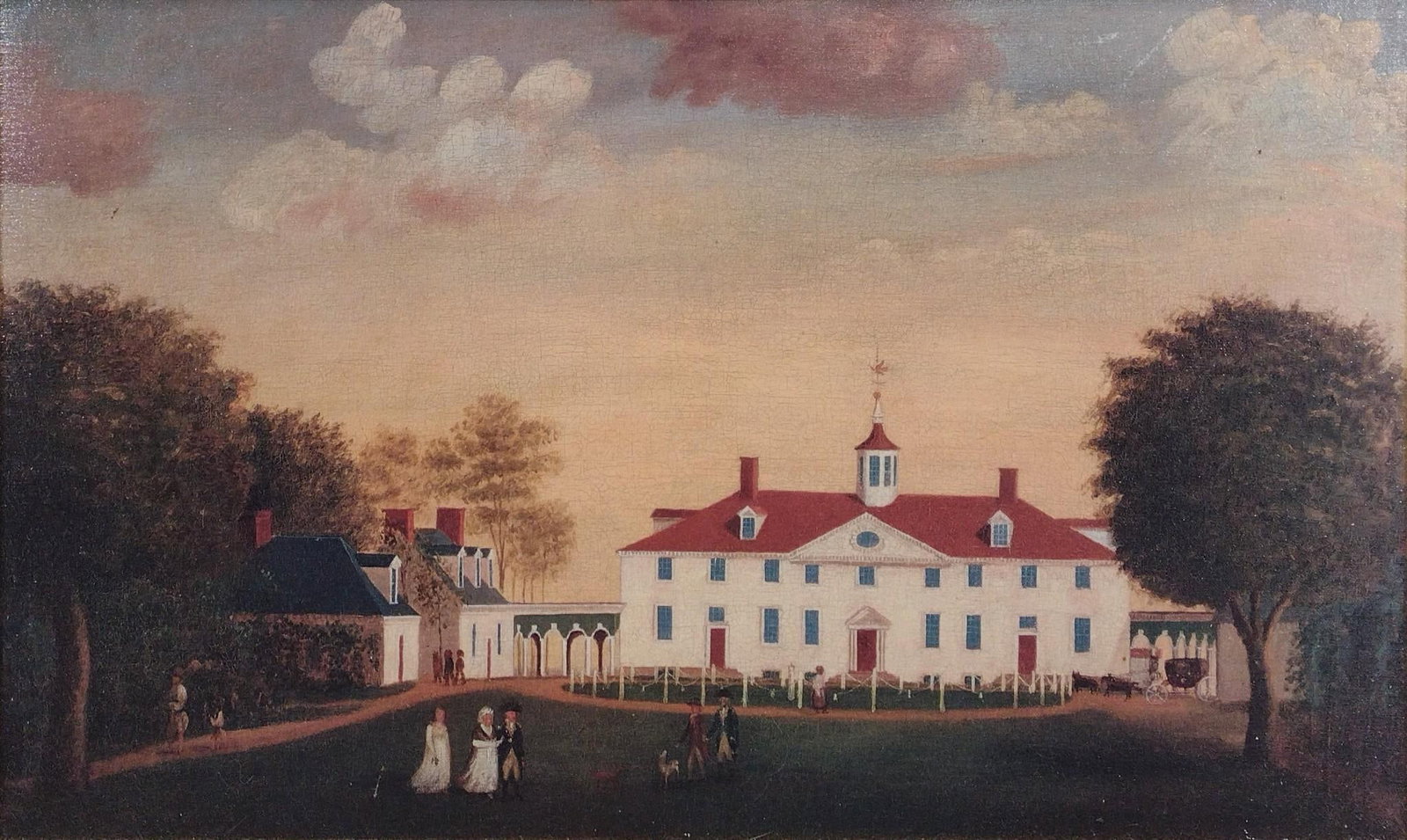 Mount Vernon Painting (1 of 4)