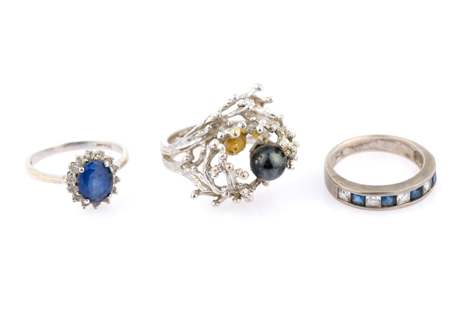 3 Sterling Silver Rings (1 of 3)