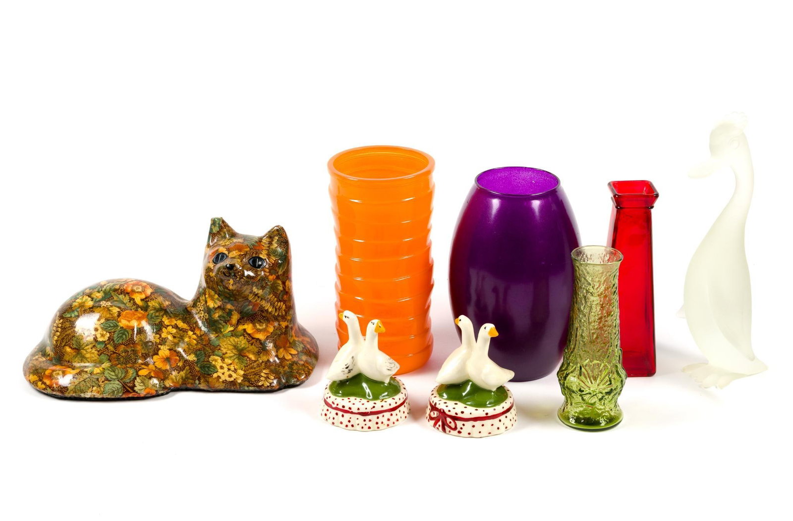 Eight Assorted Ceramics and Glass (1 of 6)