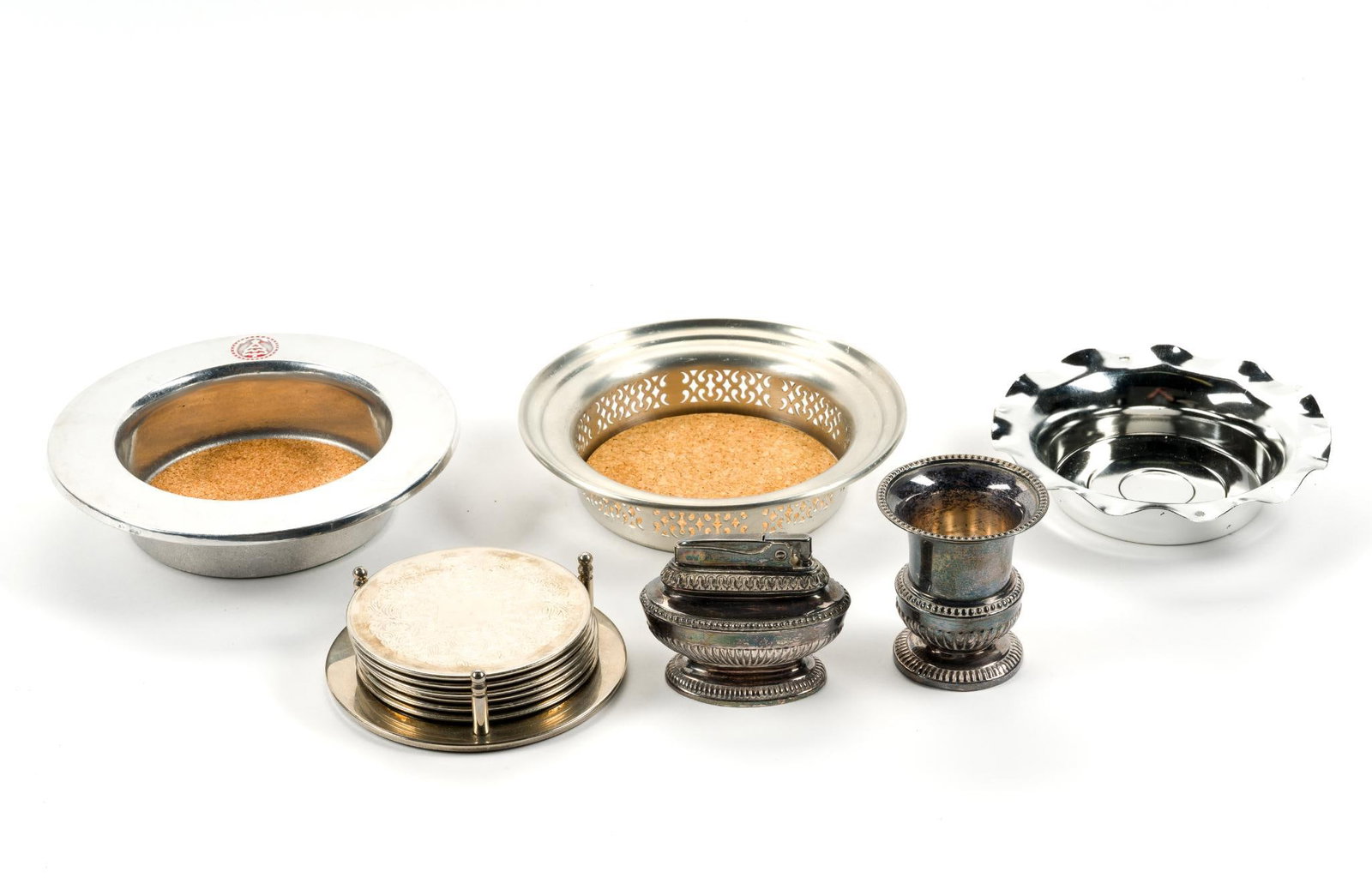 Silver Plated and Pewter Decor (1 of 4)