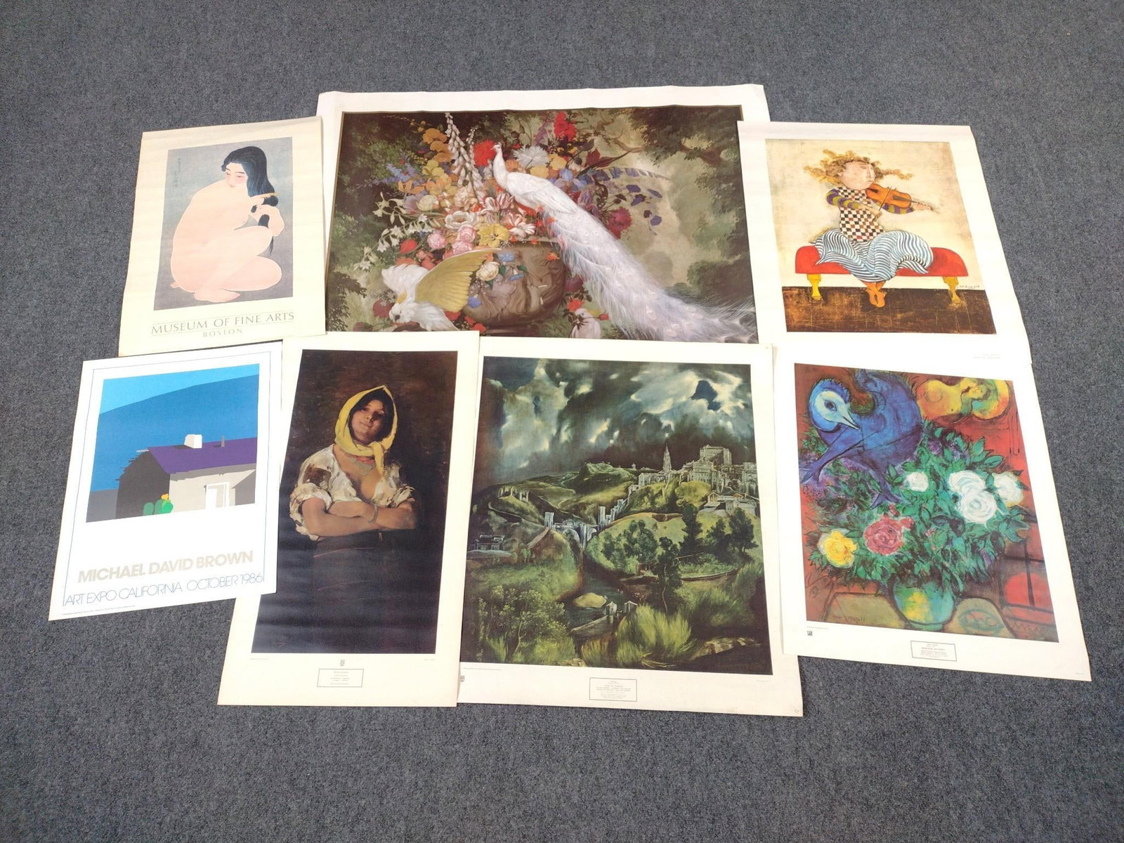 7 Vintage Museum and Art Posters (1 of 15)