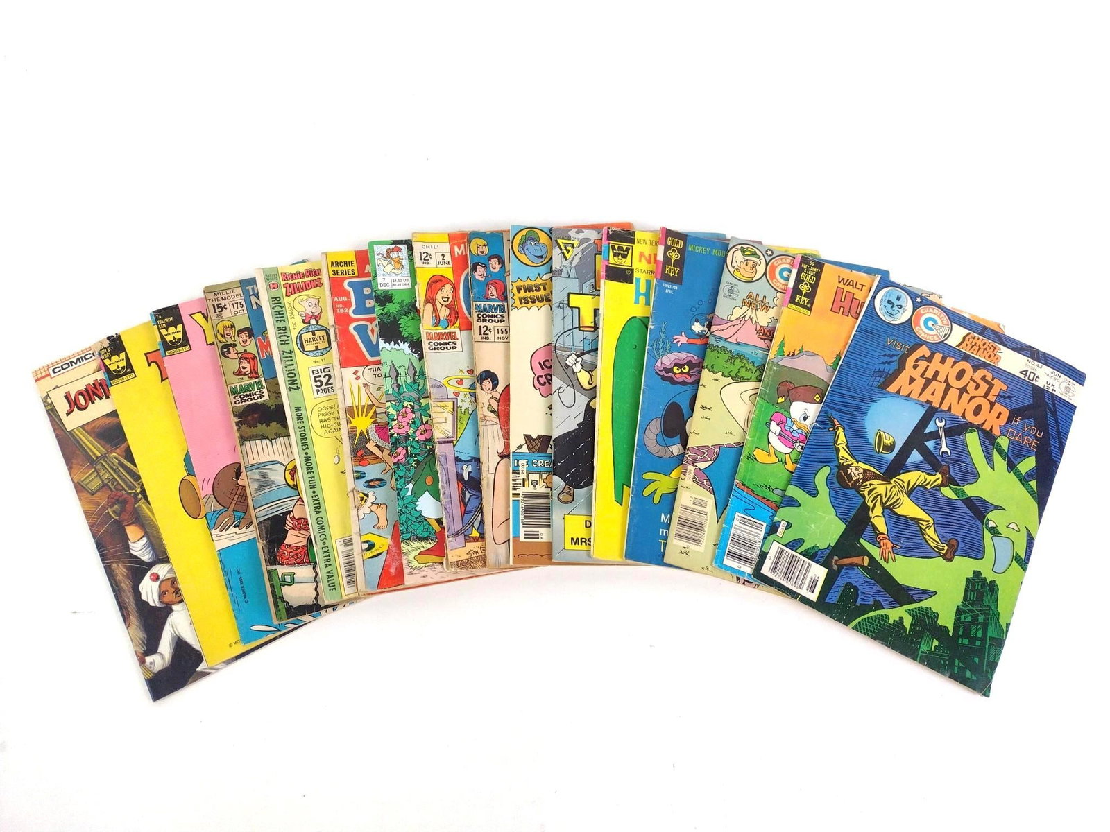 16 Comics incl. Duck Tales (1 of 4)