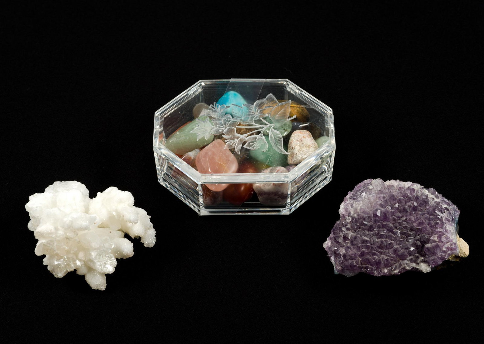 Assorted Crystals Incl. Amethyst (1 of 3)
