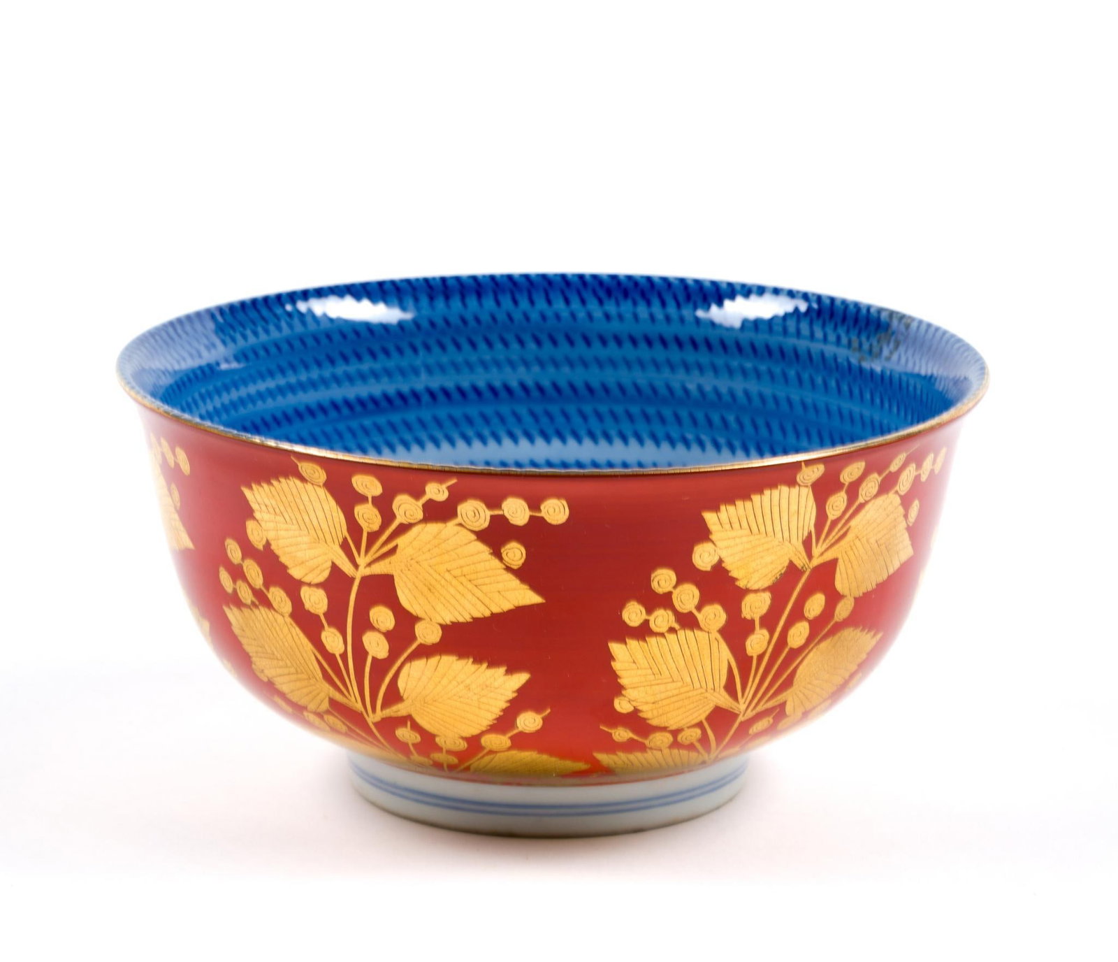 Late 20th Century Shibata Porcelain Bowl (1 of 4)