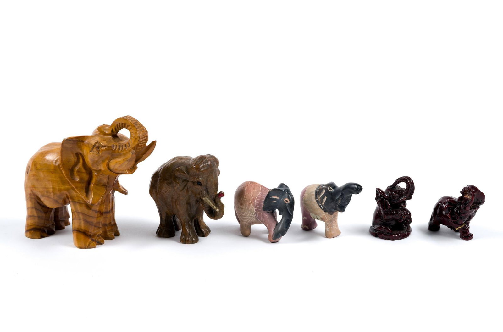 Assorted Elephant Figurines (1 of 4)