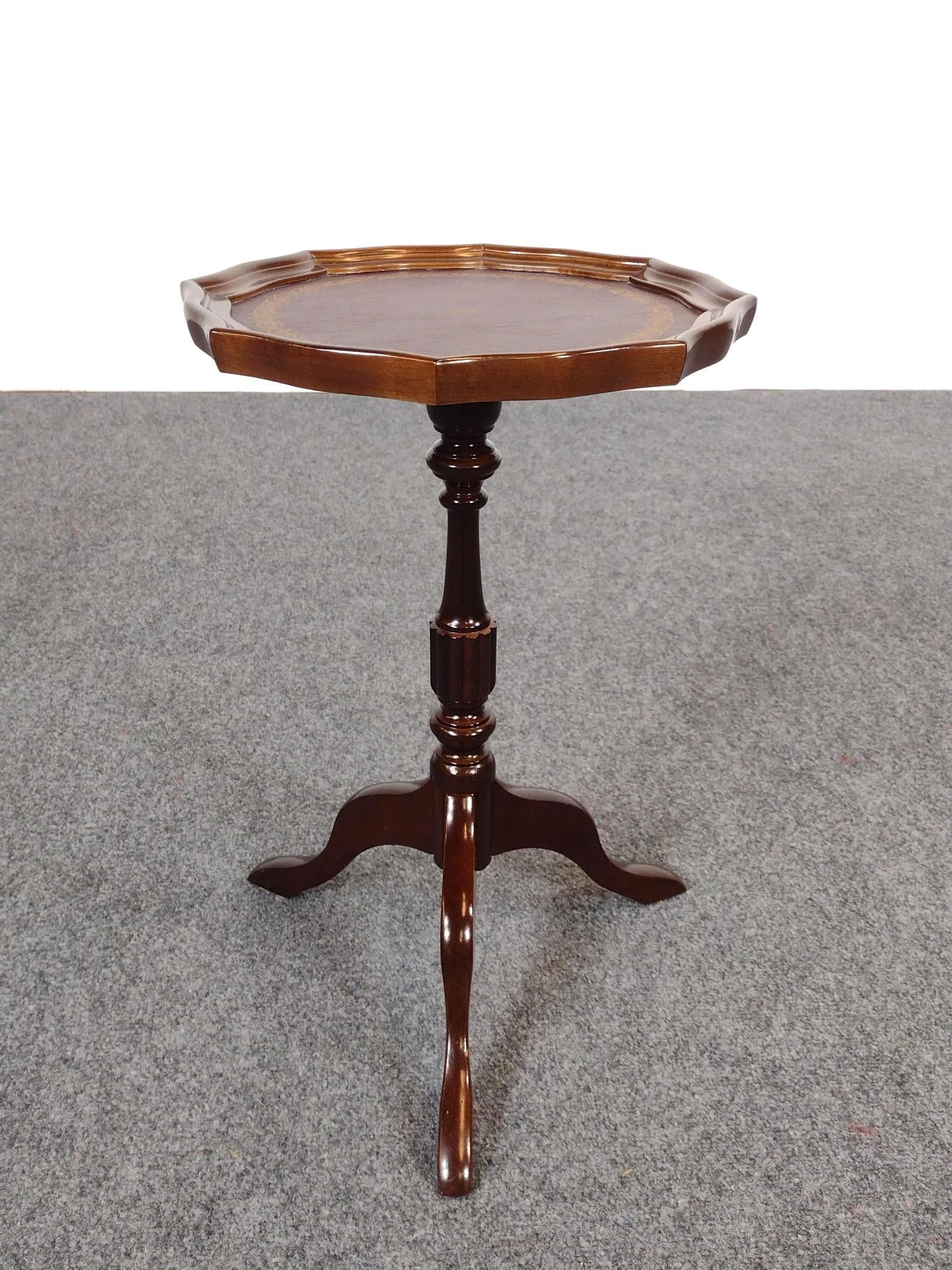 Bombay Company Candle Stand: 13" diameter X 30" high.