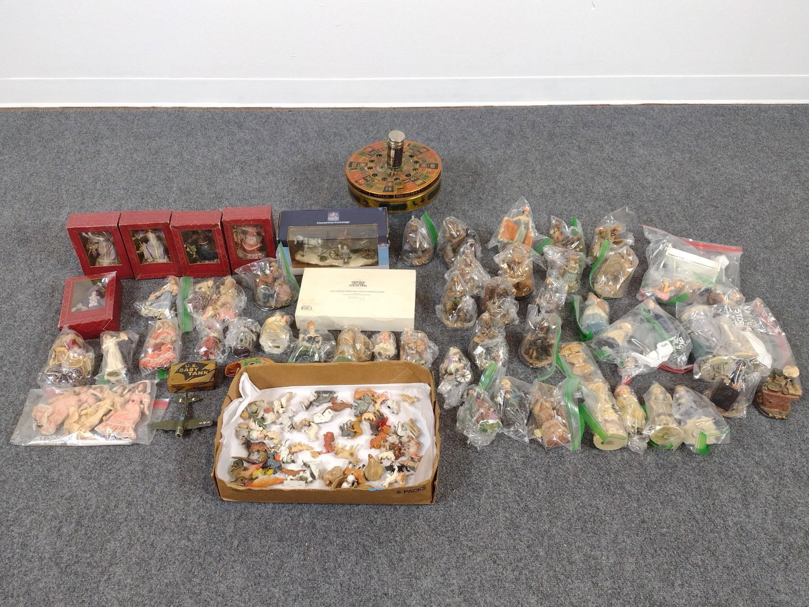 2 Boxes Of Figurines (1 of 7)