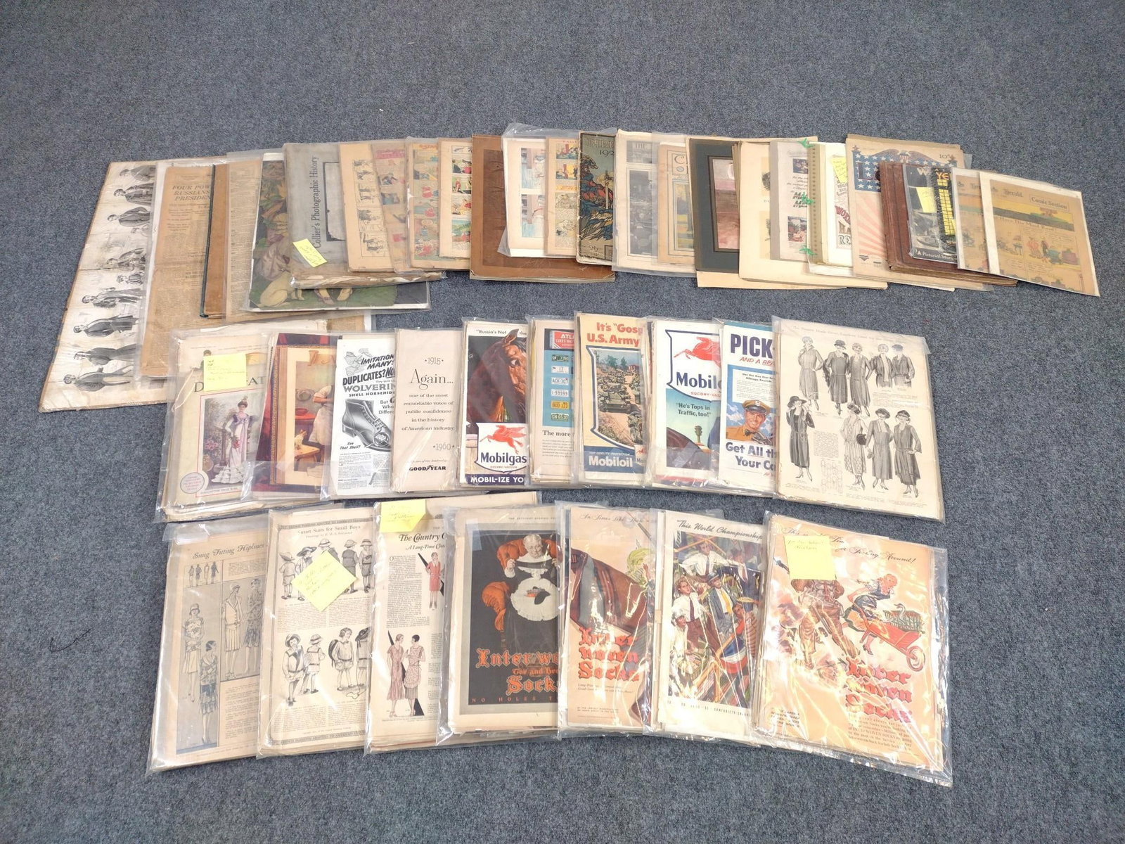 Large Lot of Ephemera (1 of 6)